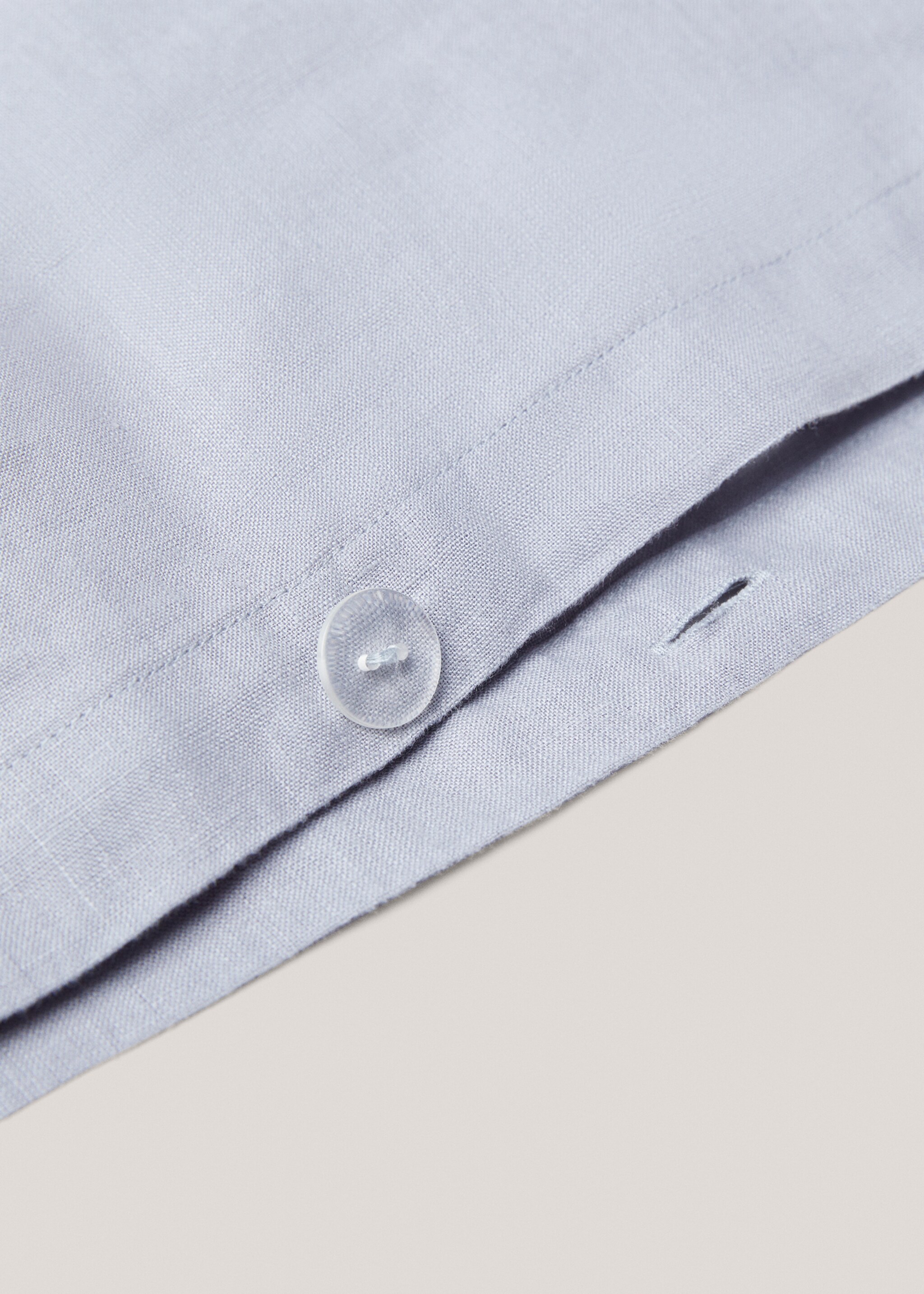 100% linen duvet cover for 150/160 cm bed - Details of the article 2