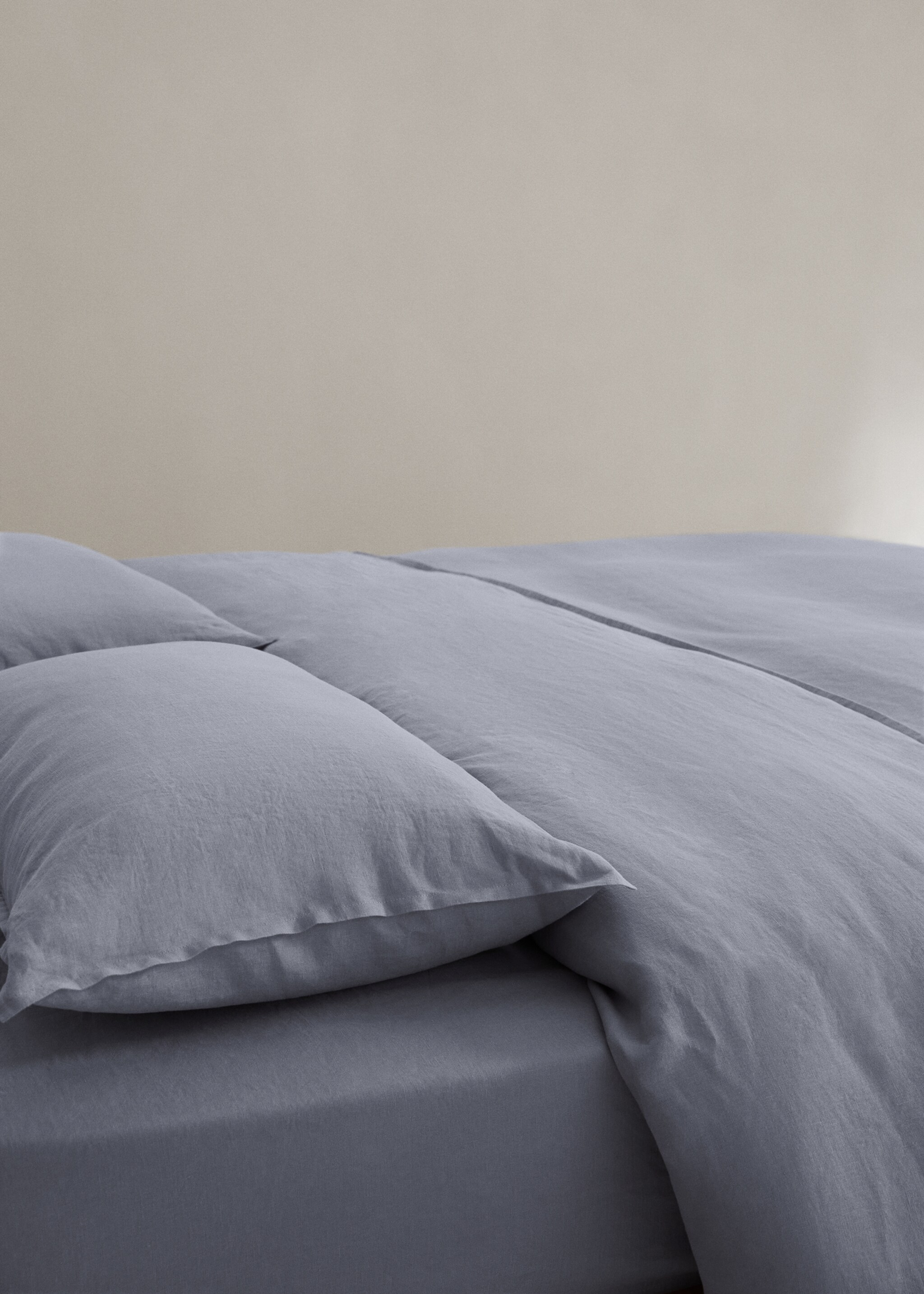 100% linen duvet cover 150cm - Details of the article 7