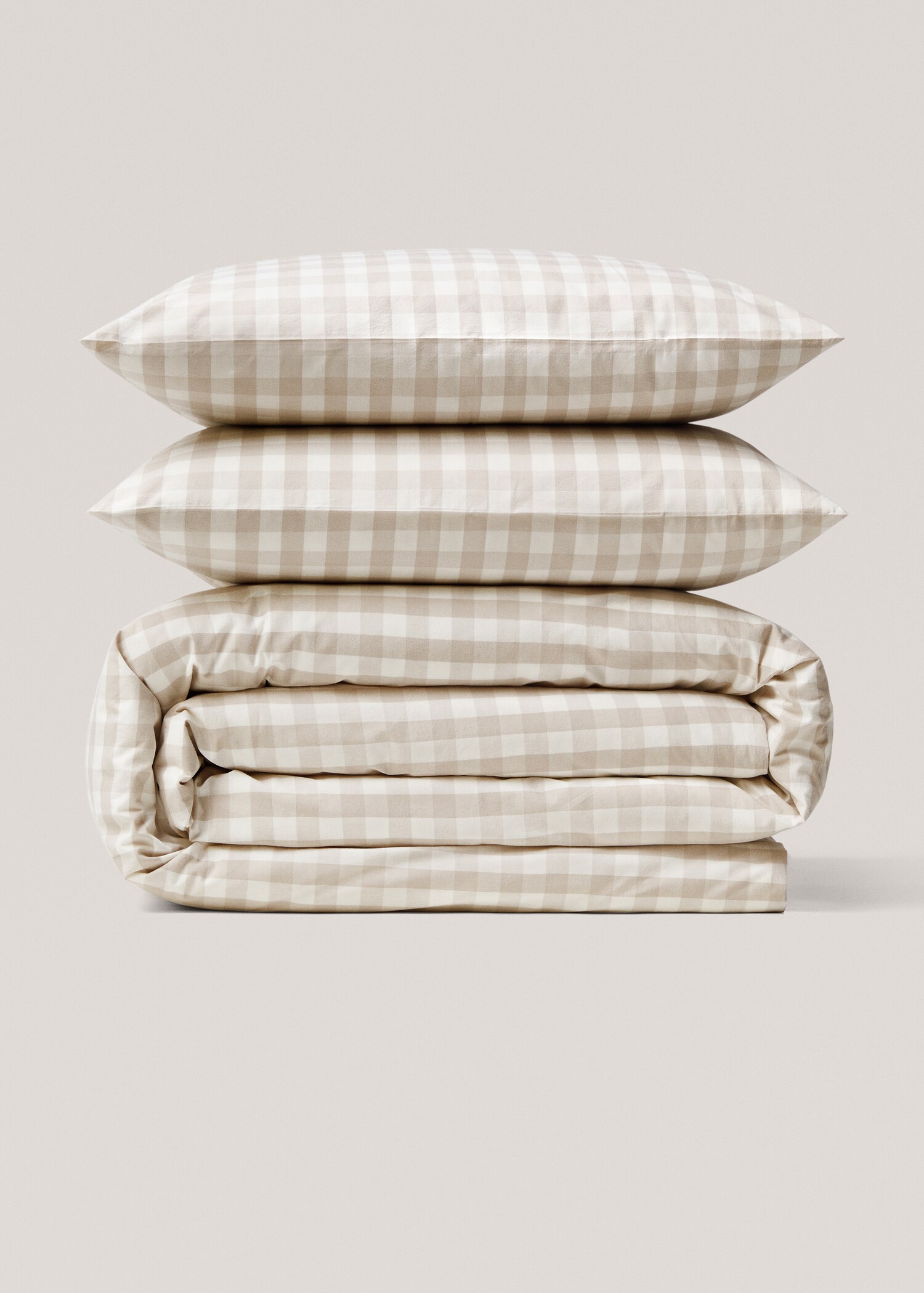 Funda nórdica algodón cuadros Cama 150/160cm - Artículo sin modelo