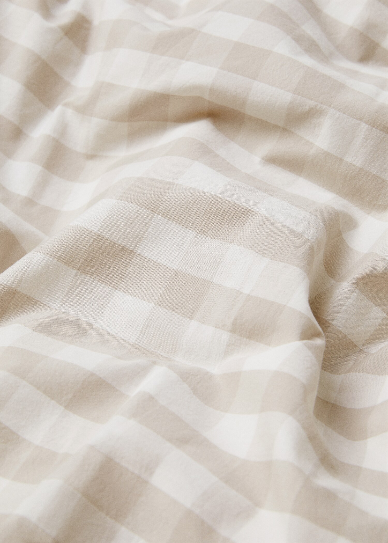 Funda nórdica algodón cuadros Cama 150/160cm - Detalle del artículo 2