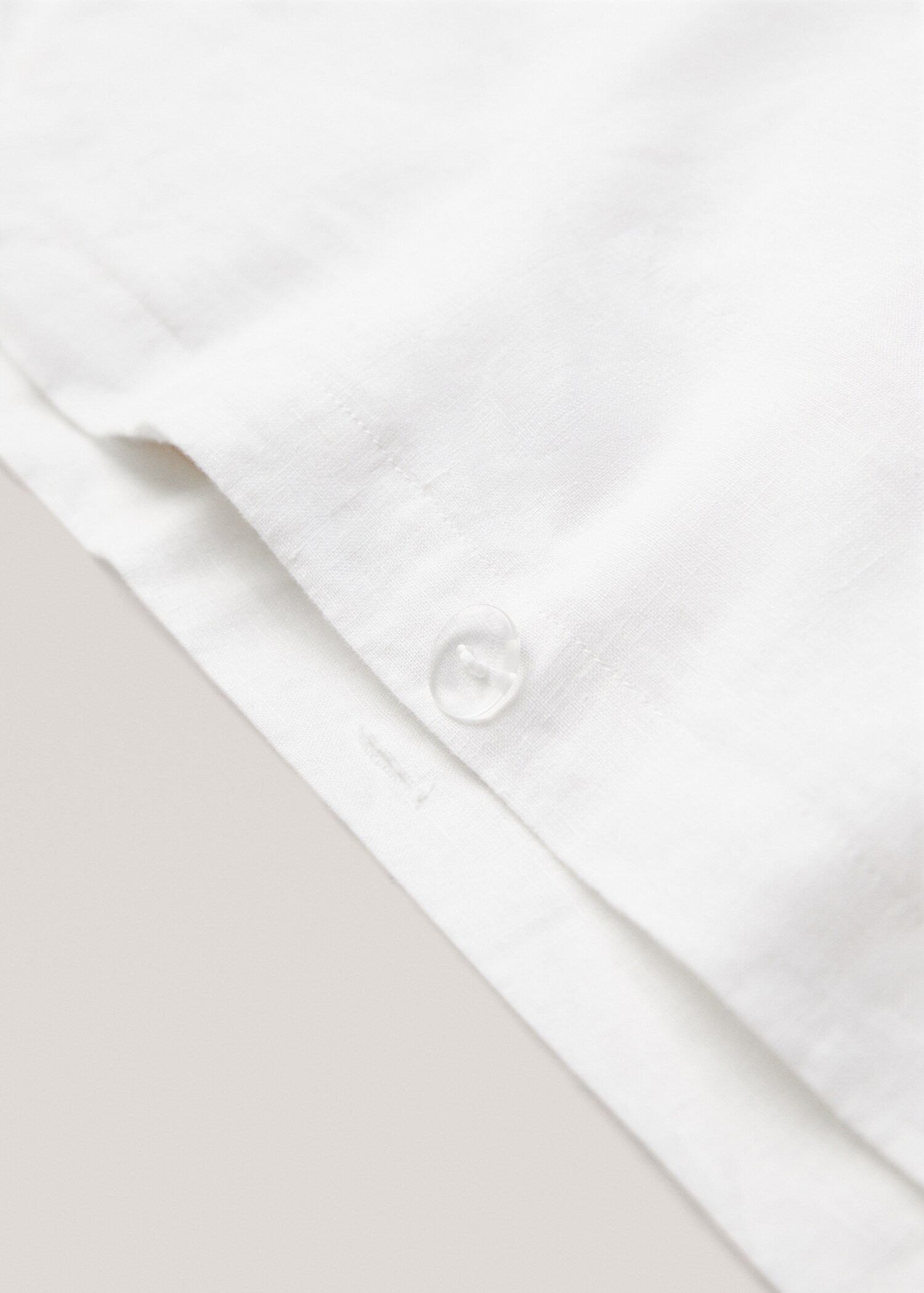 Dekbedovertrek 100% linnen bed 90 cm - Detail van het artikel 1