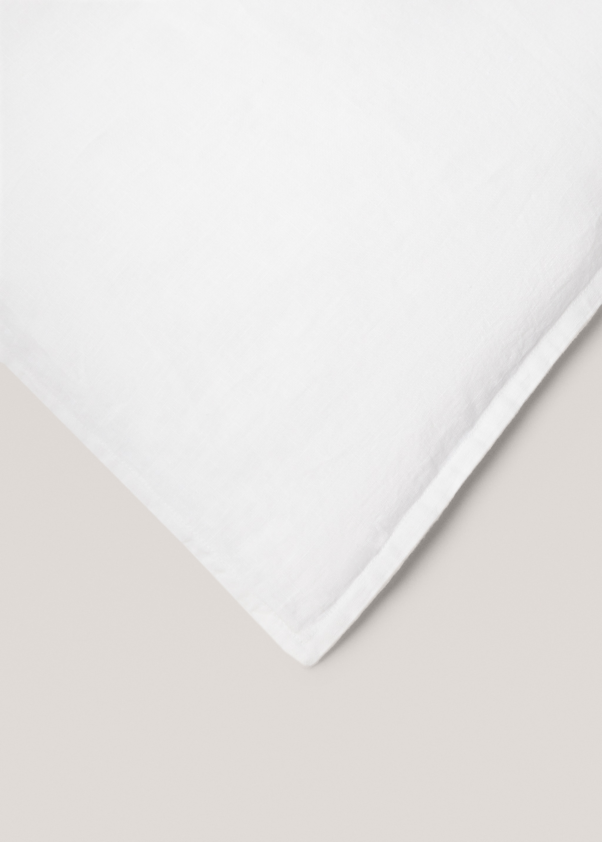 100% linen duvet cover for single bed - Details of the article 2