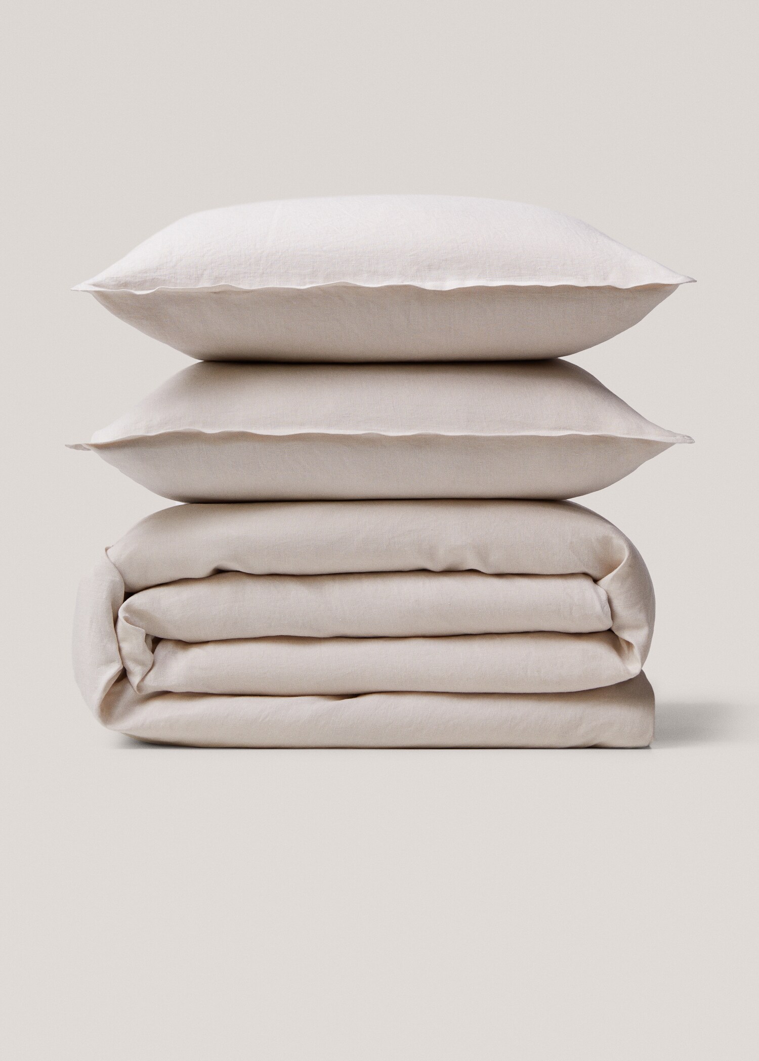 100% linen duvet cover Single bed - Article without model
