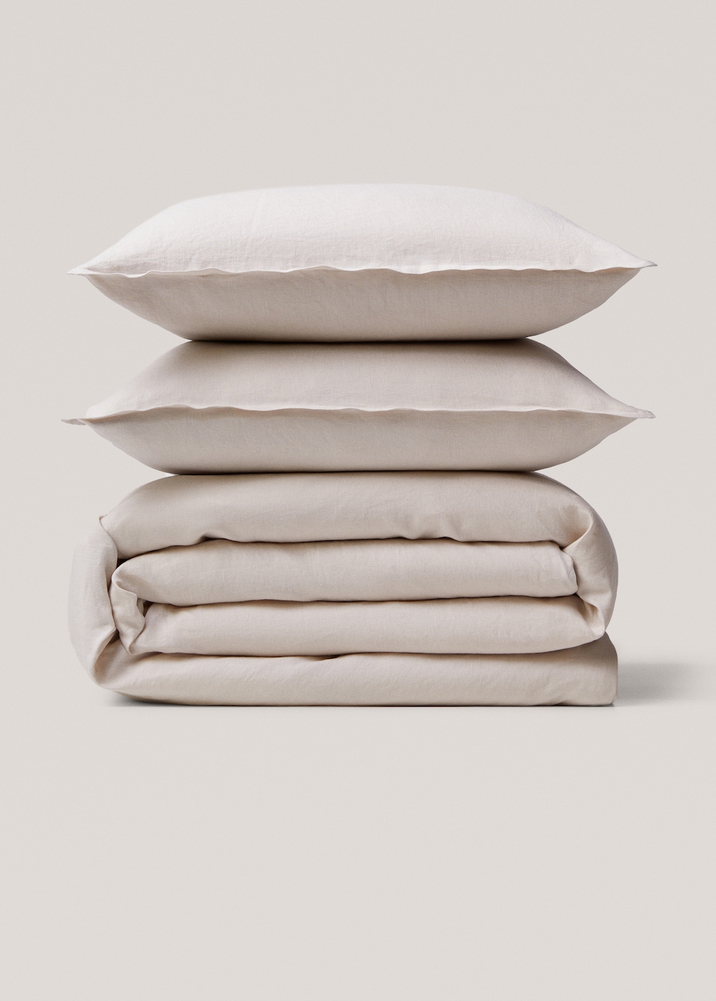100% linen duvet cover Single bed