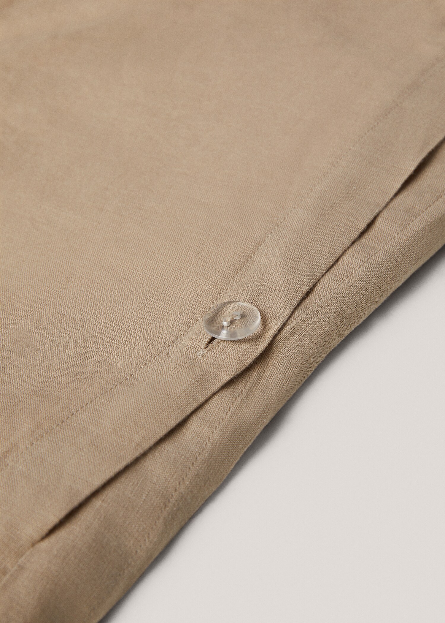 100% linen duvet cover Single bed - Details of the article 2