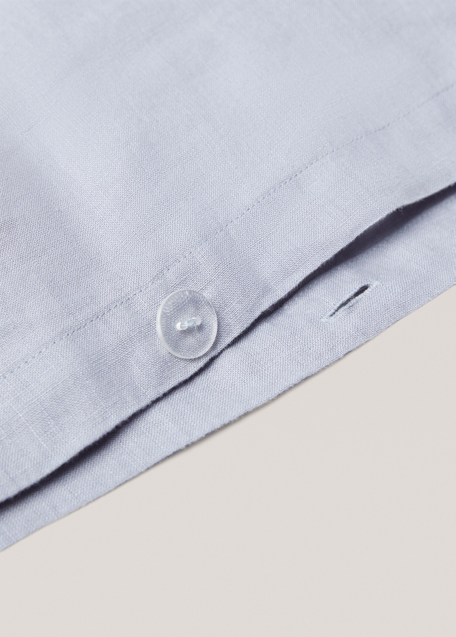 100% linen duvet cover Single bed - Details of the article 2