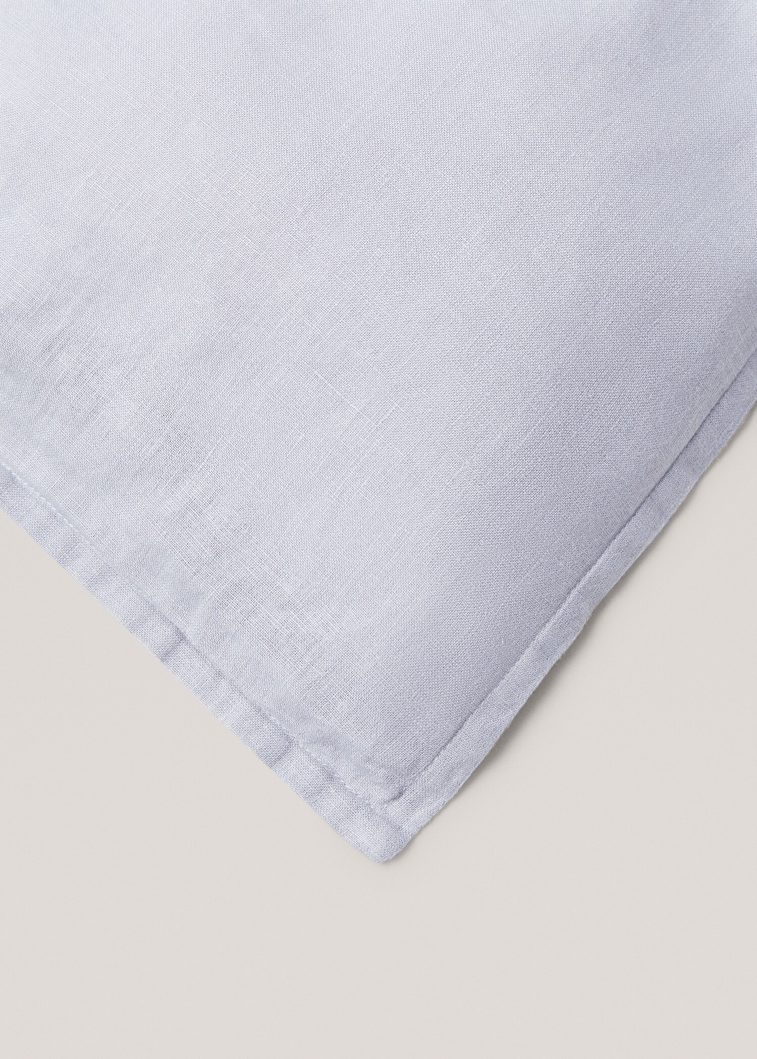 100% linen duvet cover Single bed - Details of the article 3
