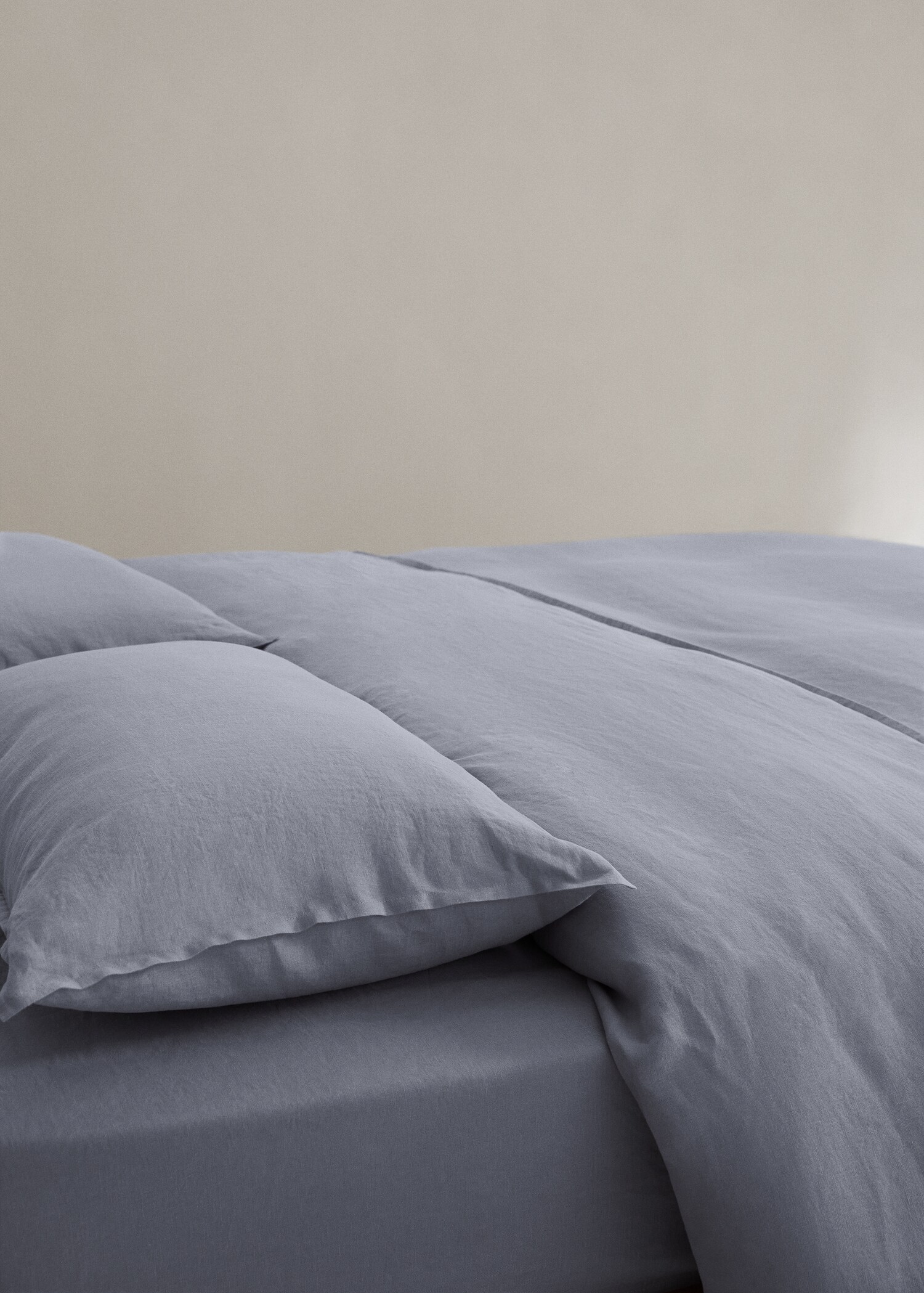 100% linen duvet cover Single bed - Details of the article 7