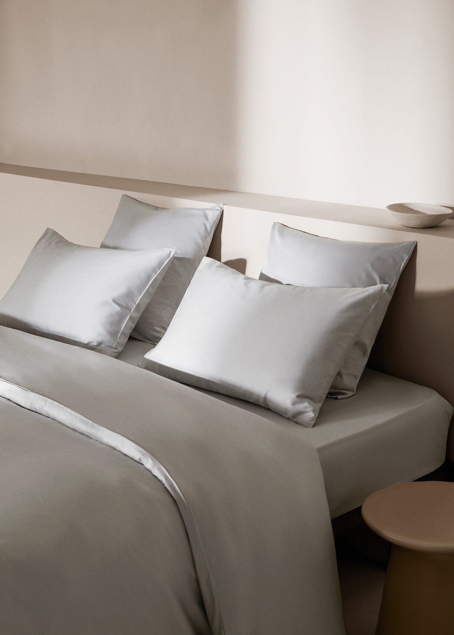 Satin duvet cover single bed - Details of the article 7