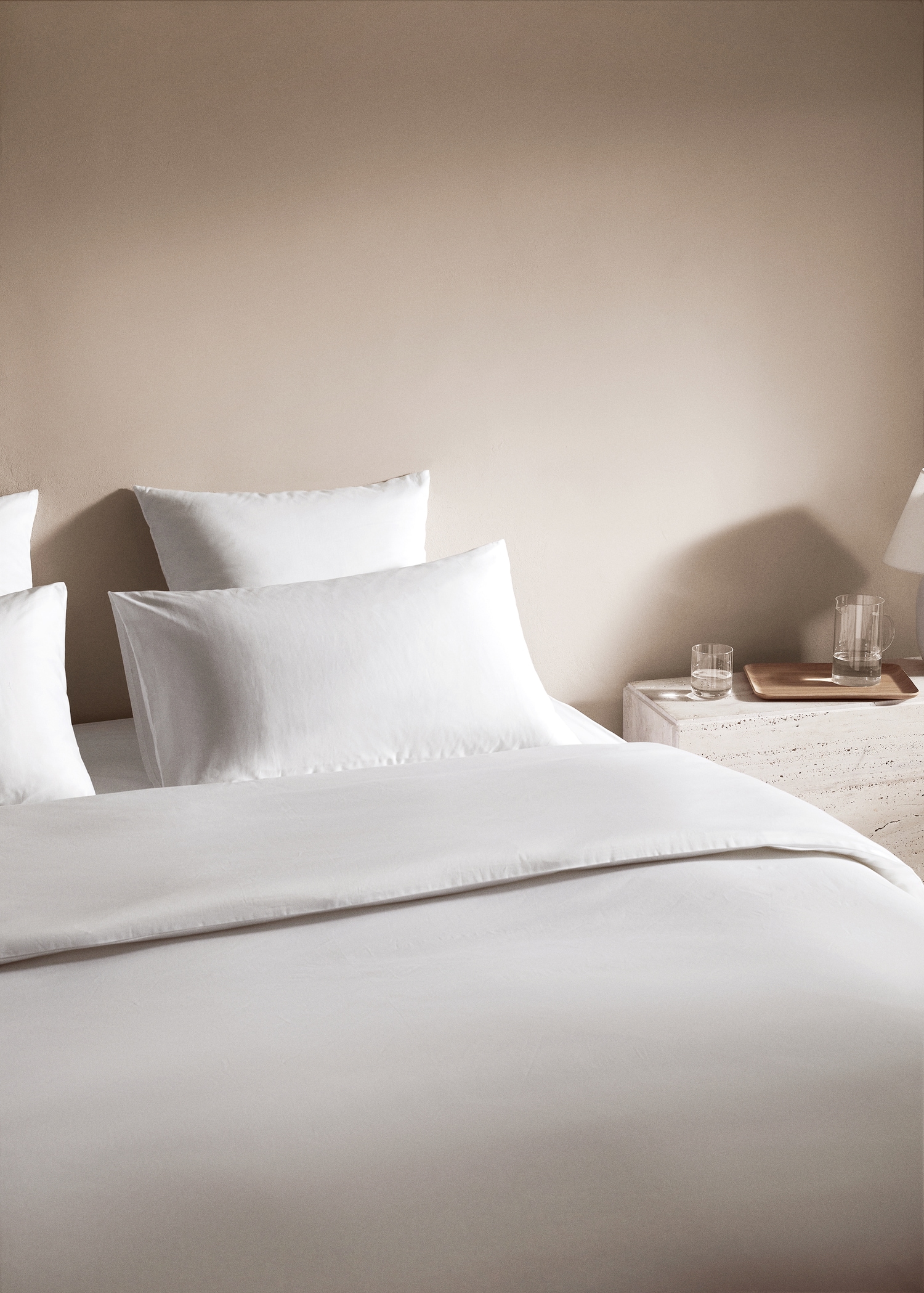 Satin duvet cover for king bed - Details of the article 7