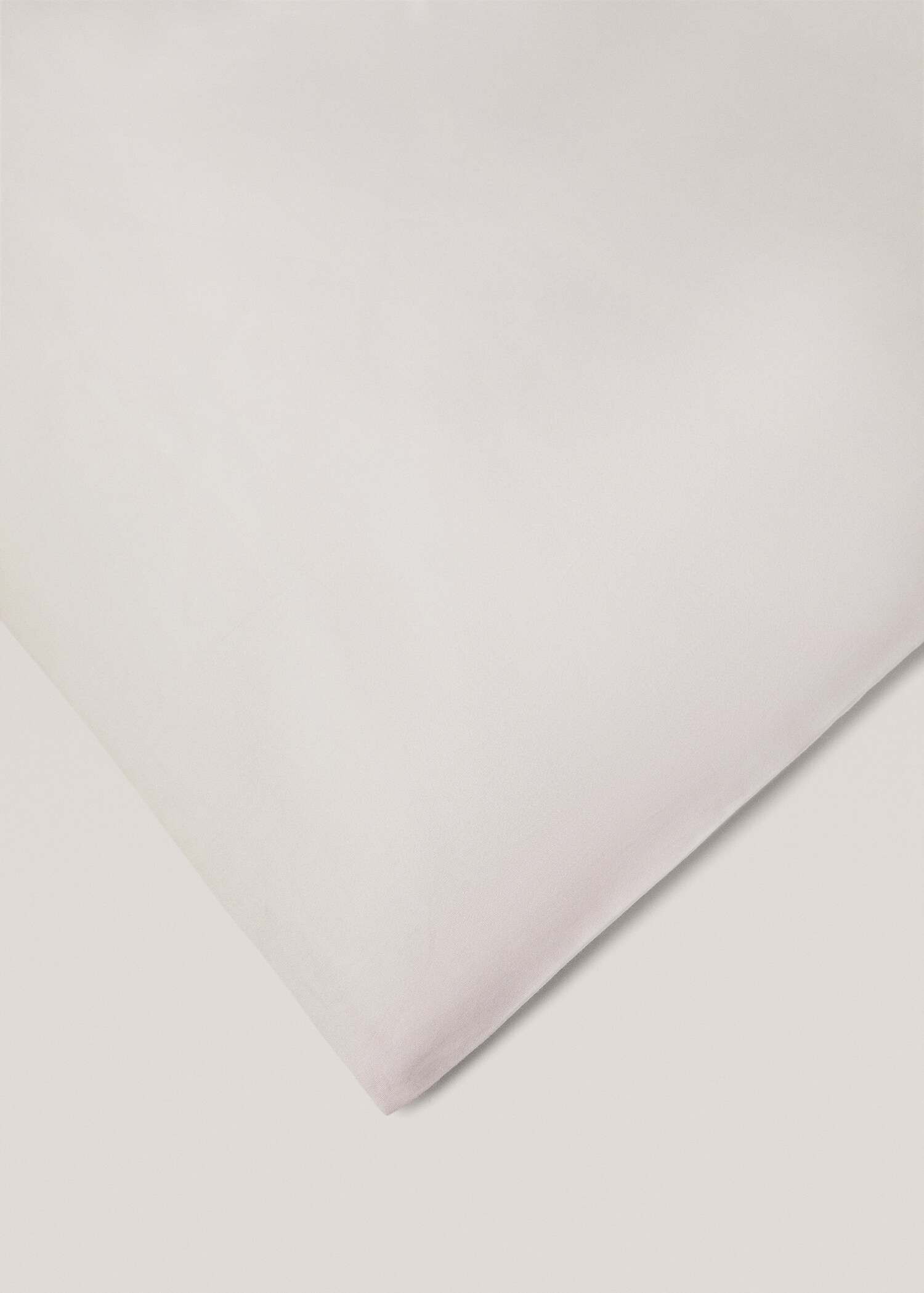Satin duvet cover for king bed - Details of the article 3