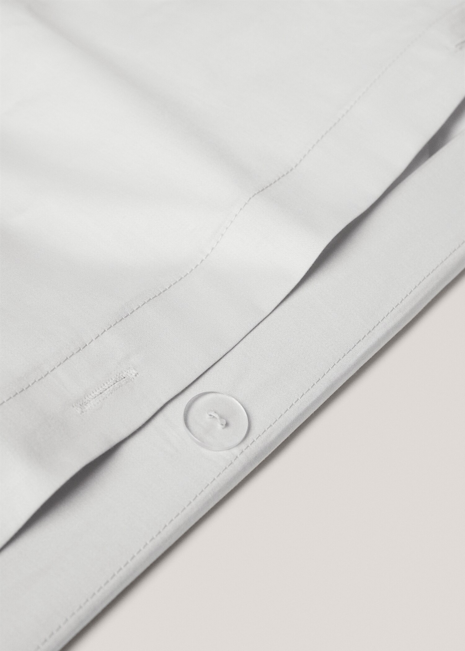 Satin-Bettbezug für 150/160 cm Bett - Detail des Artikels 1