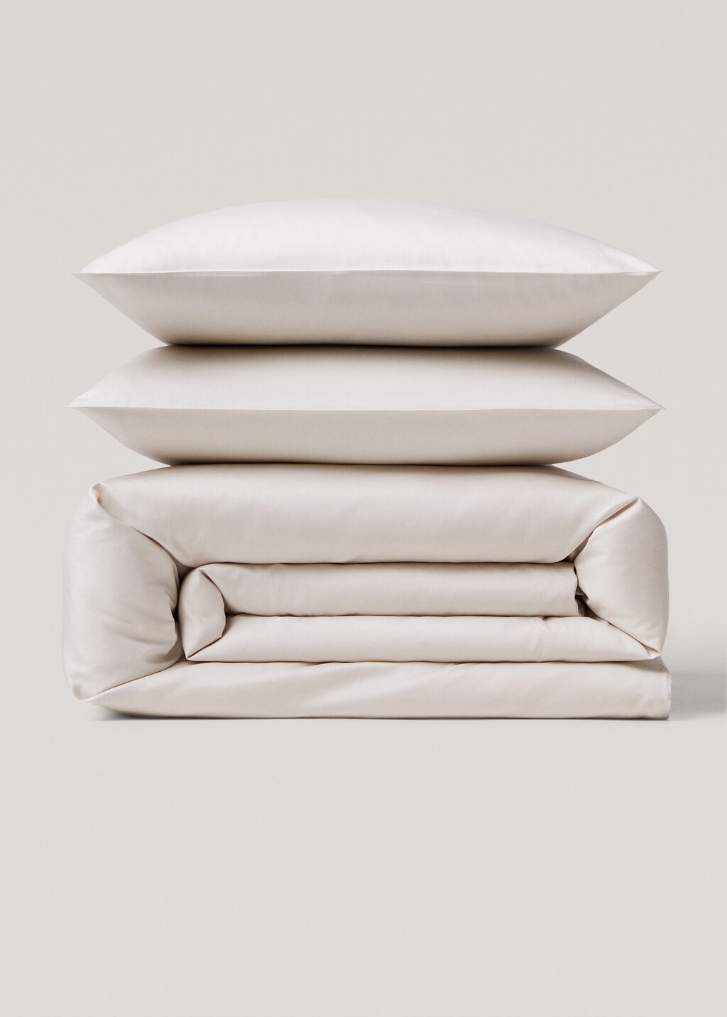 Satin duvet cover for king bed