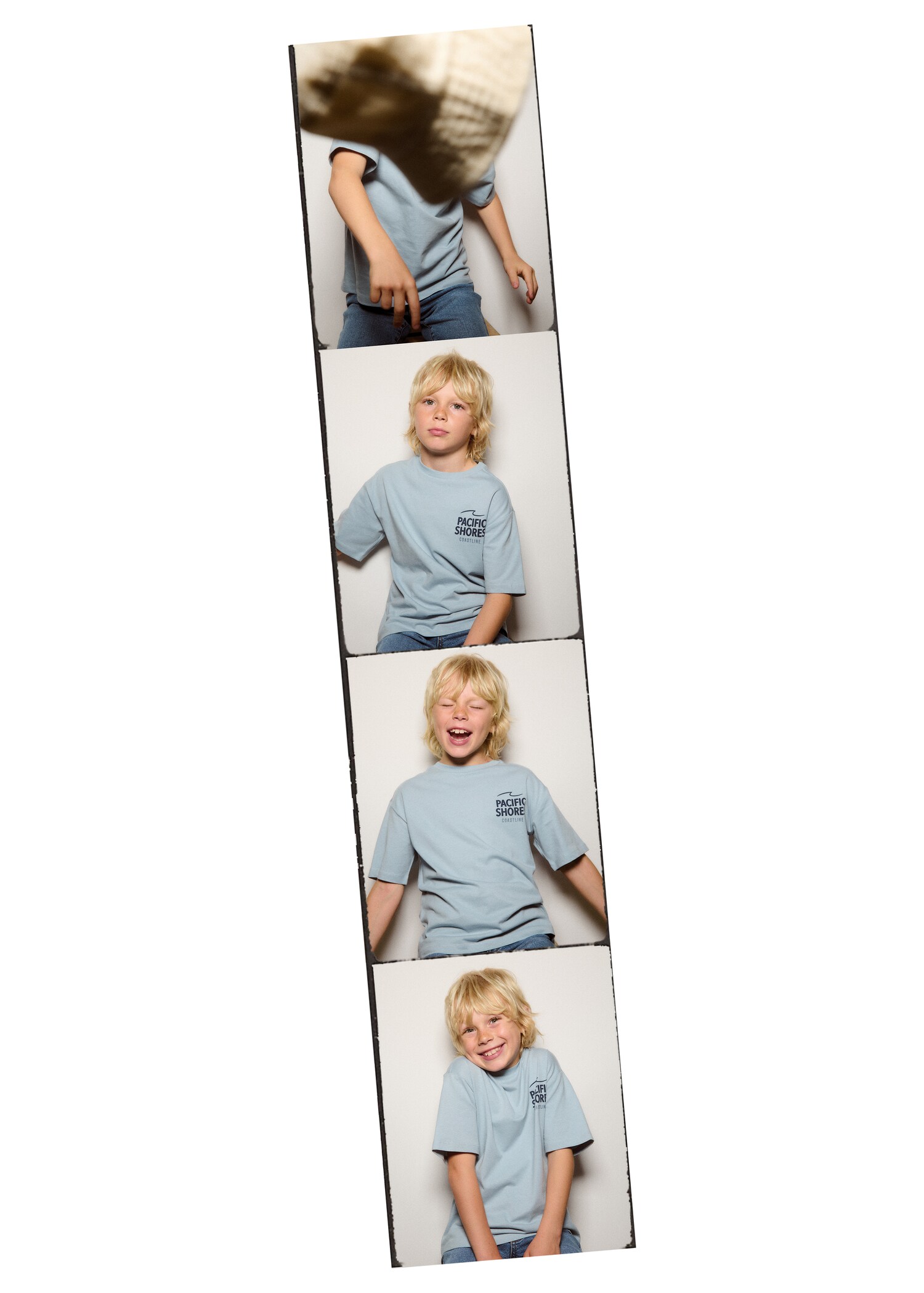 Short-sleeved t-shirt with message  - Details of the article 5