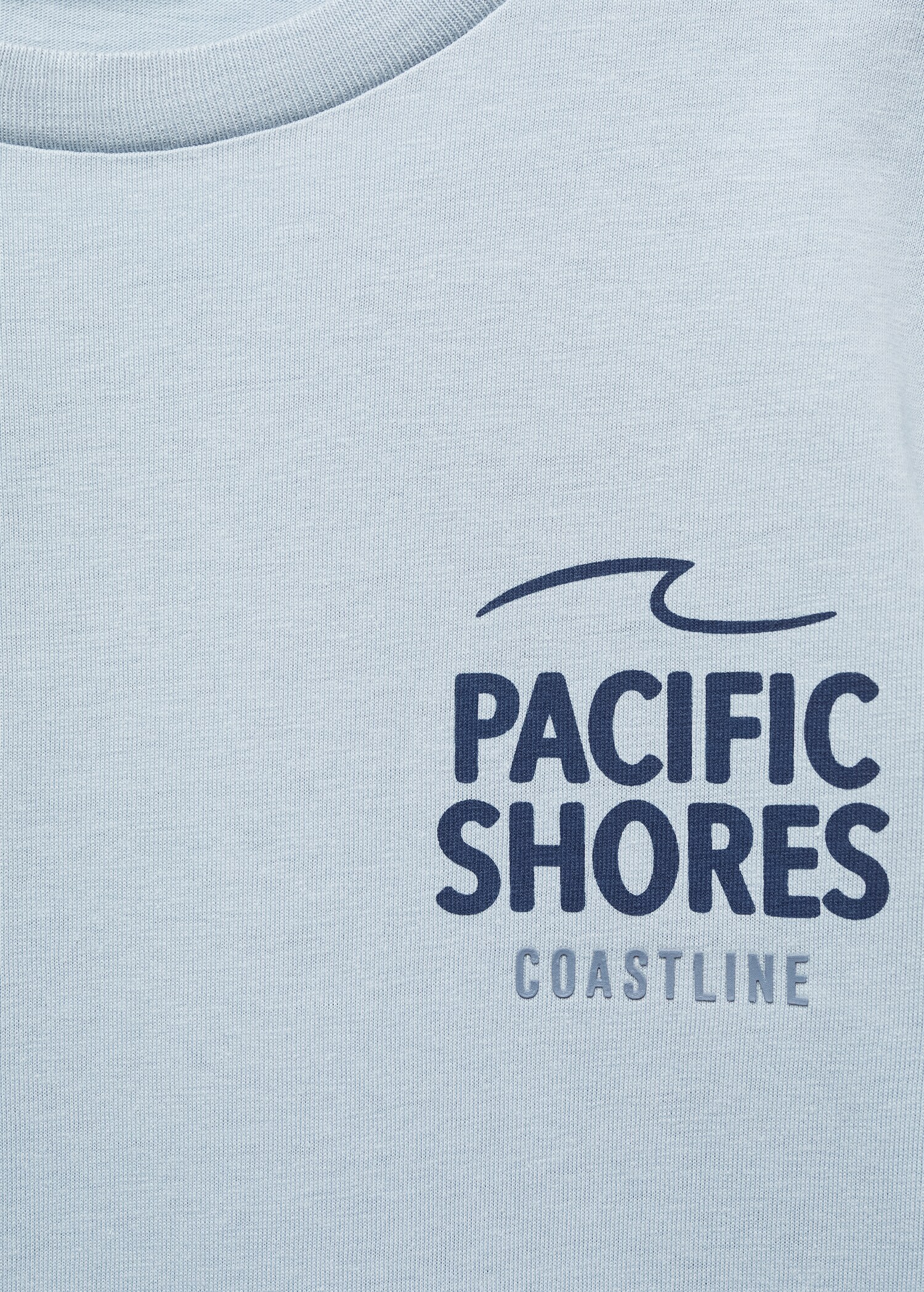 Short-sleeved t-shirt with message  - Details of the article 8