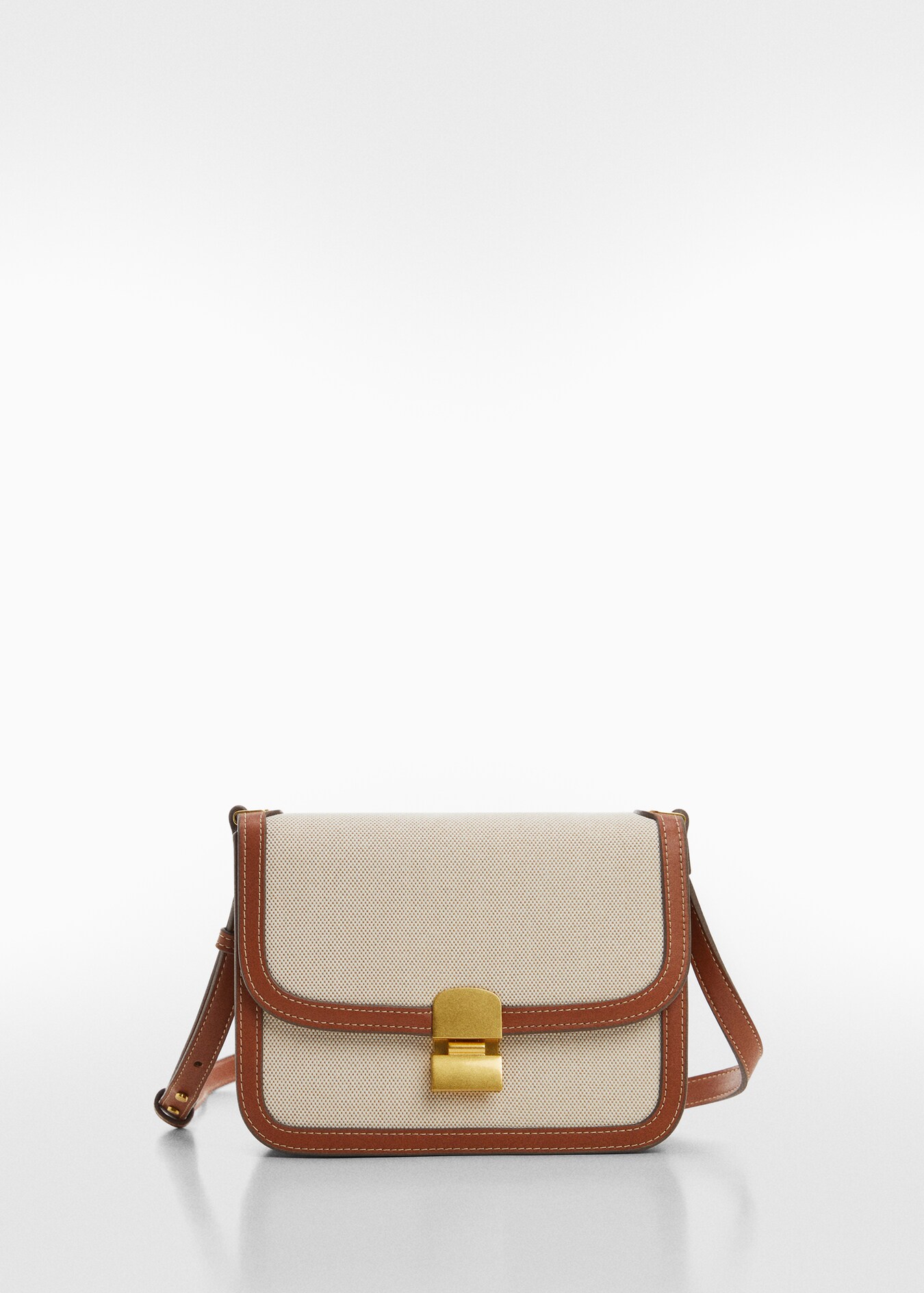 Mango Pastel Pattern Print Crossbody bags
