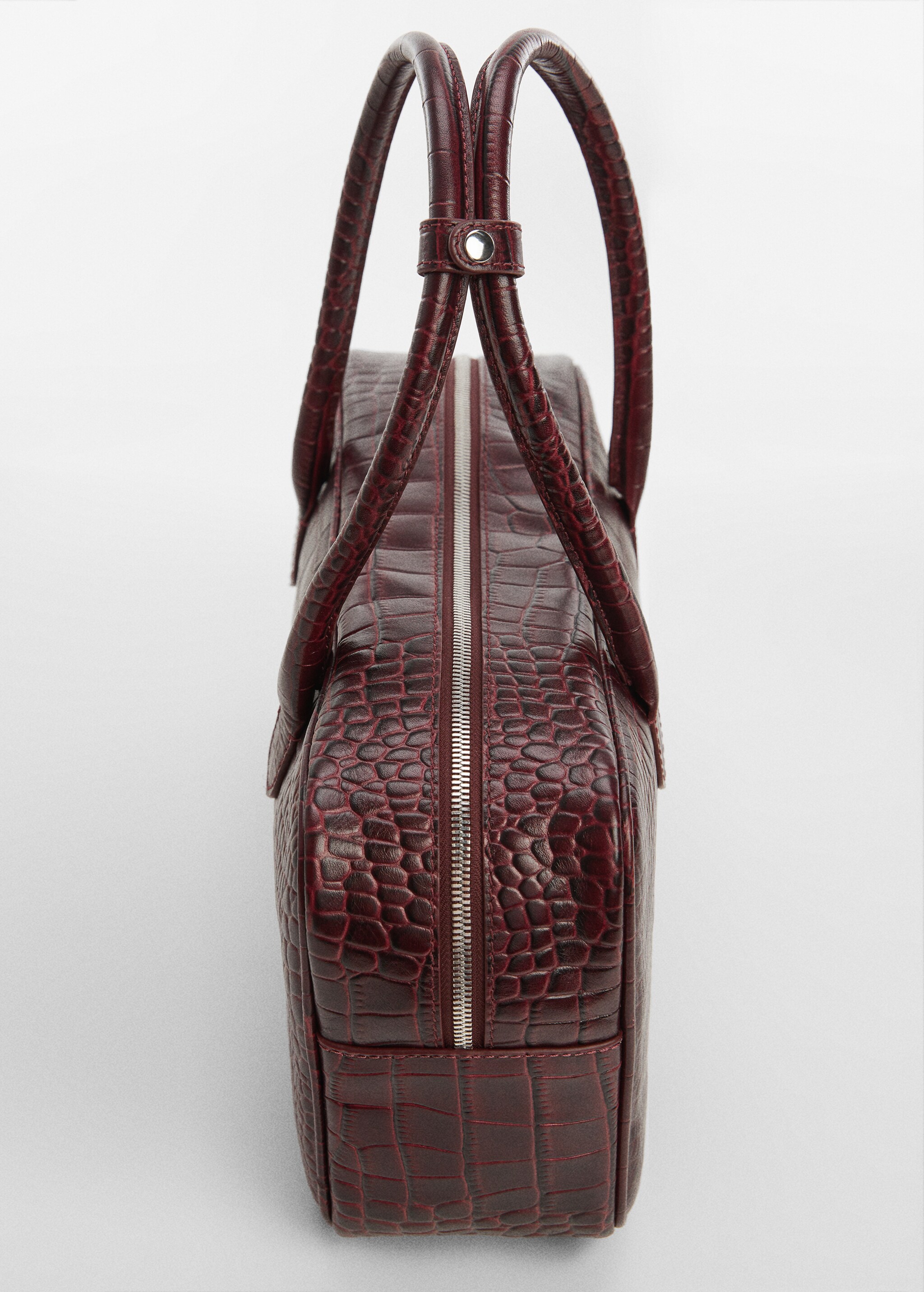 Rectangular leather handbag - Details of the article 1