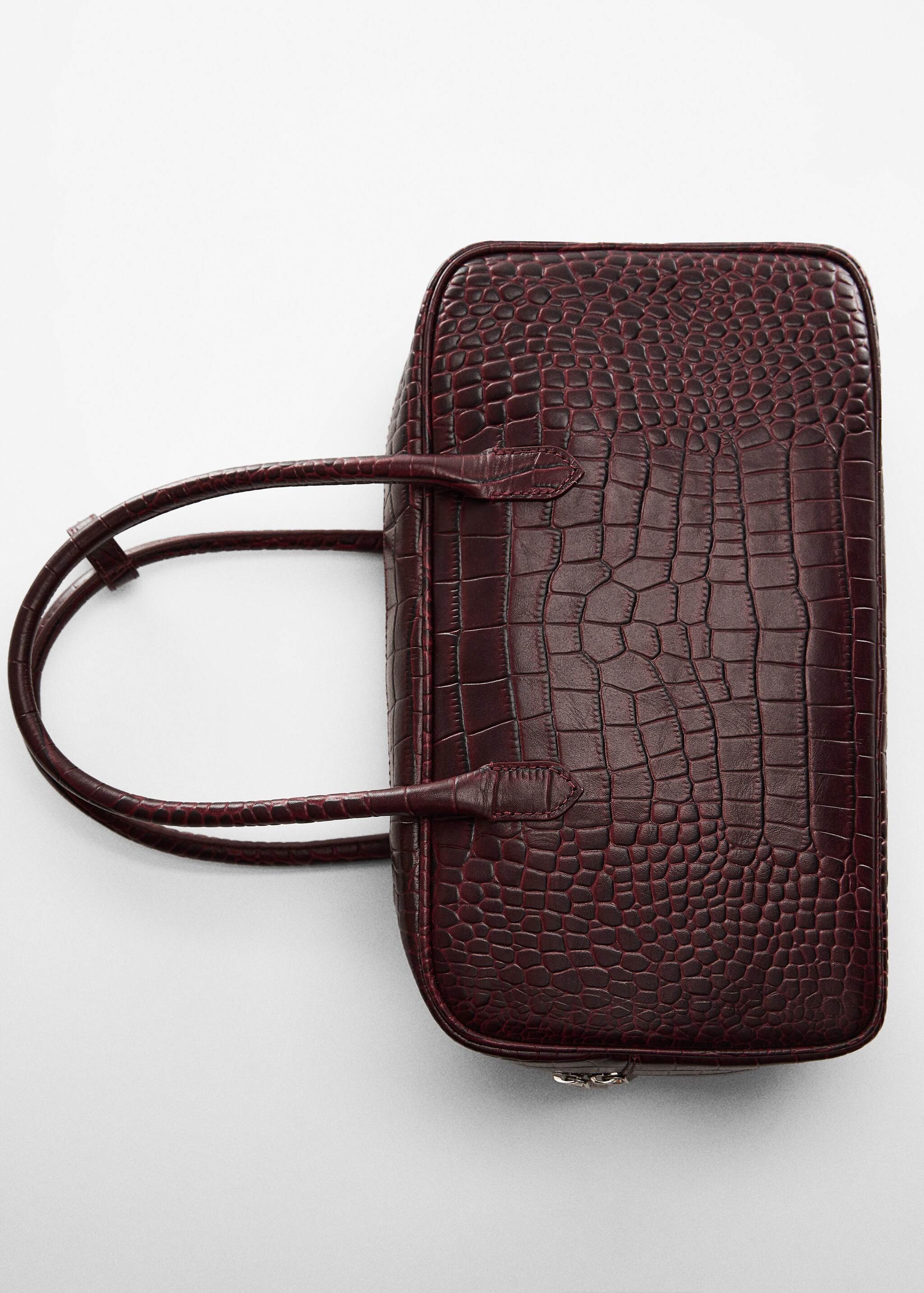 Rectangular leather handbag - Details of the article 5