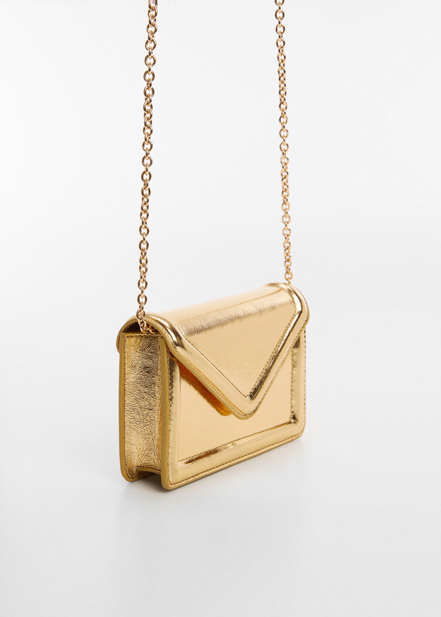 Flap chain bag - Medium plane