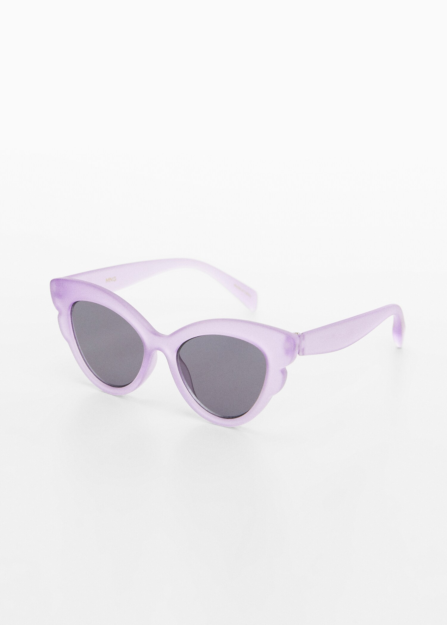 Acetate frame sunglasses - Medium plane