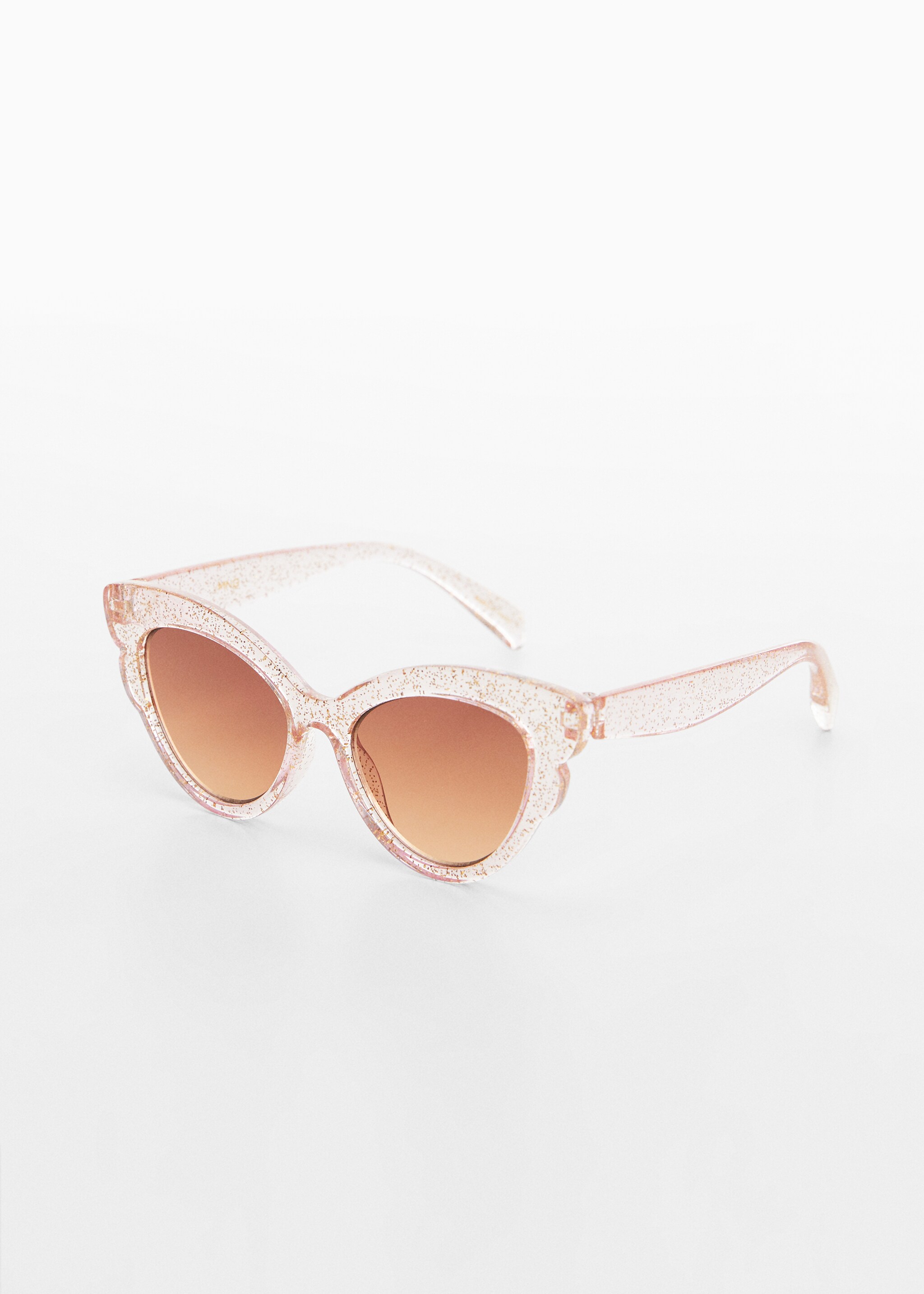 Acetate frame sunglasses - Середній план
