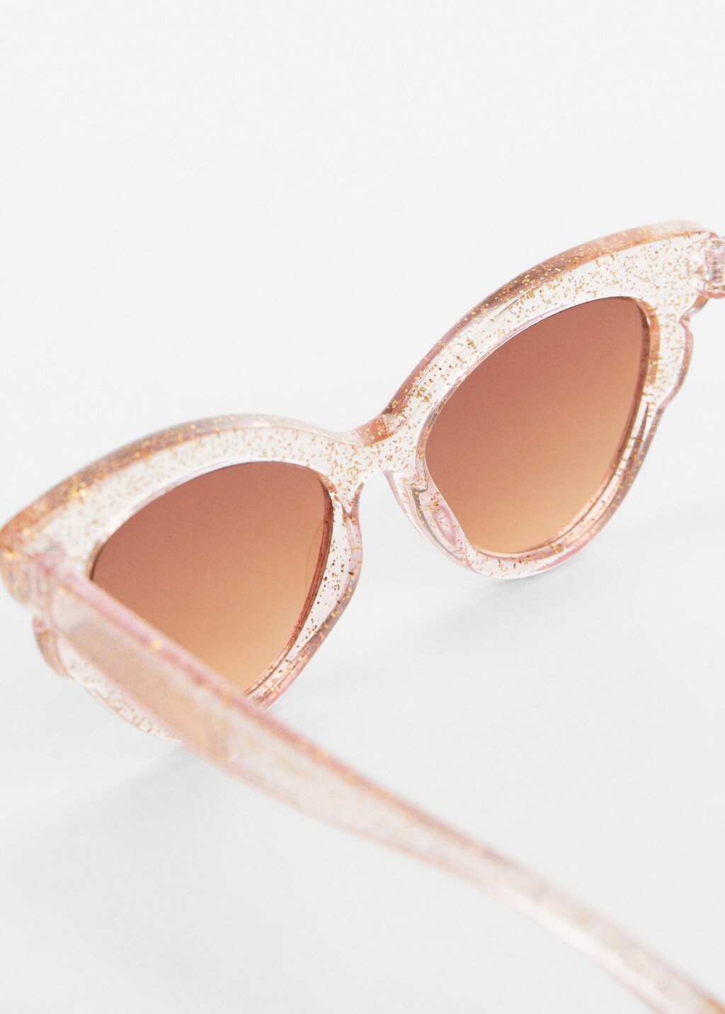 Resin frame sunglasses