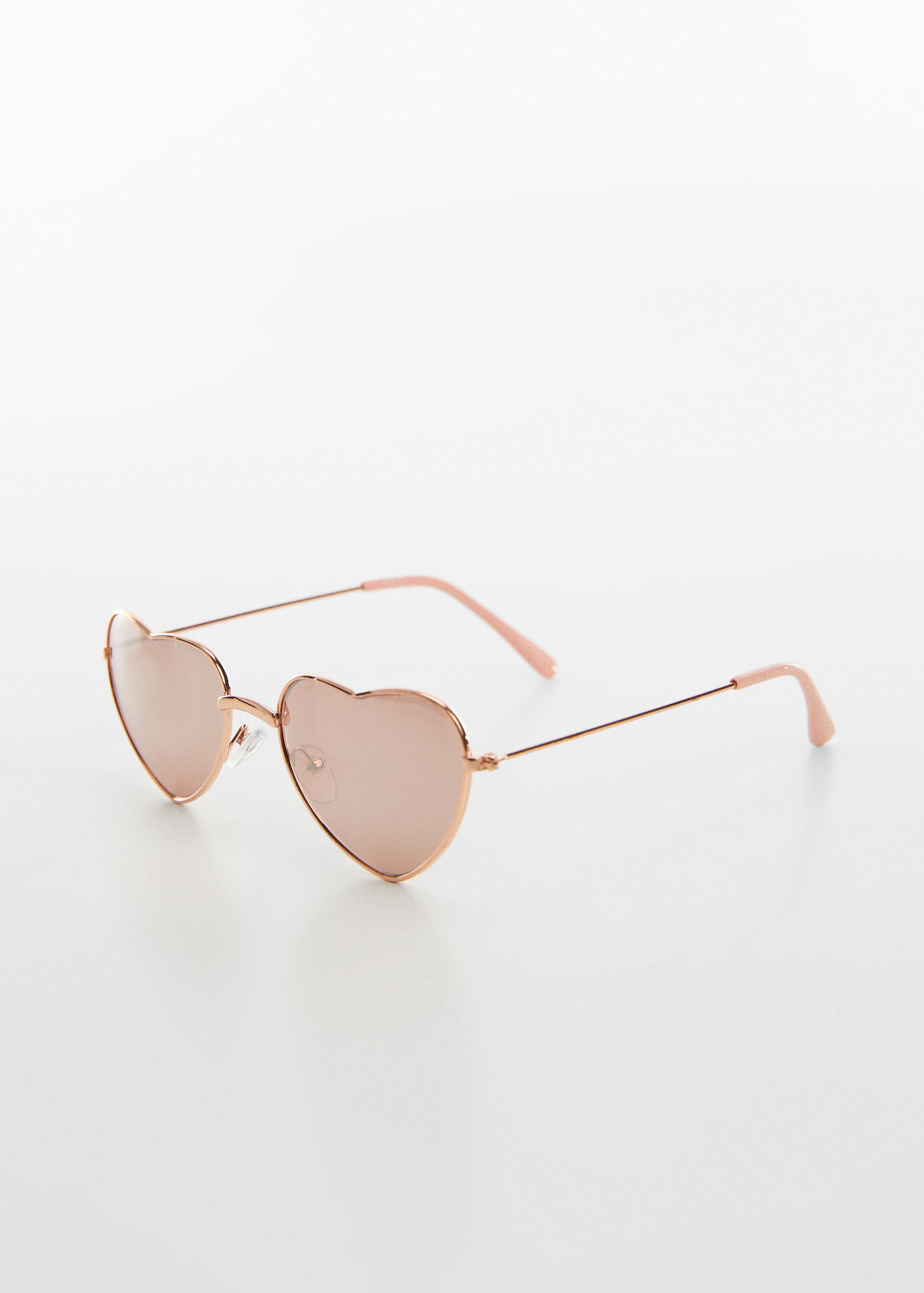 Heart-shape sunglasses - Medium plane