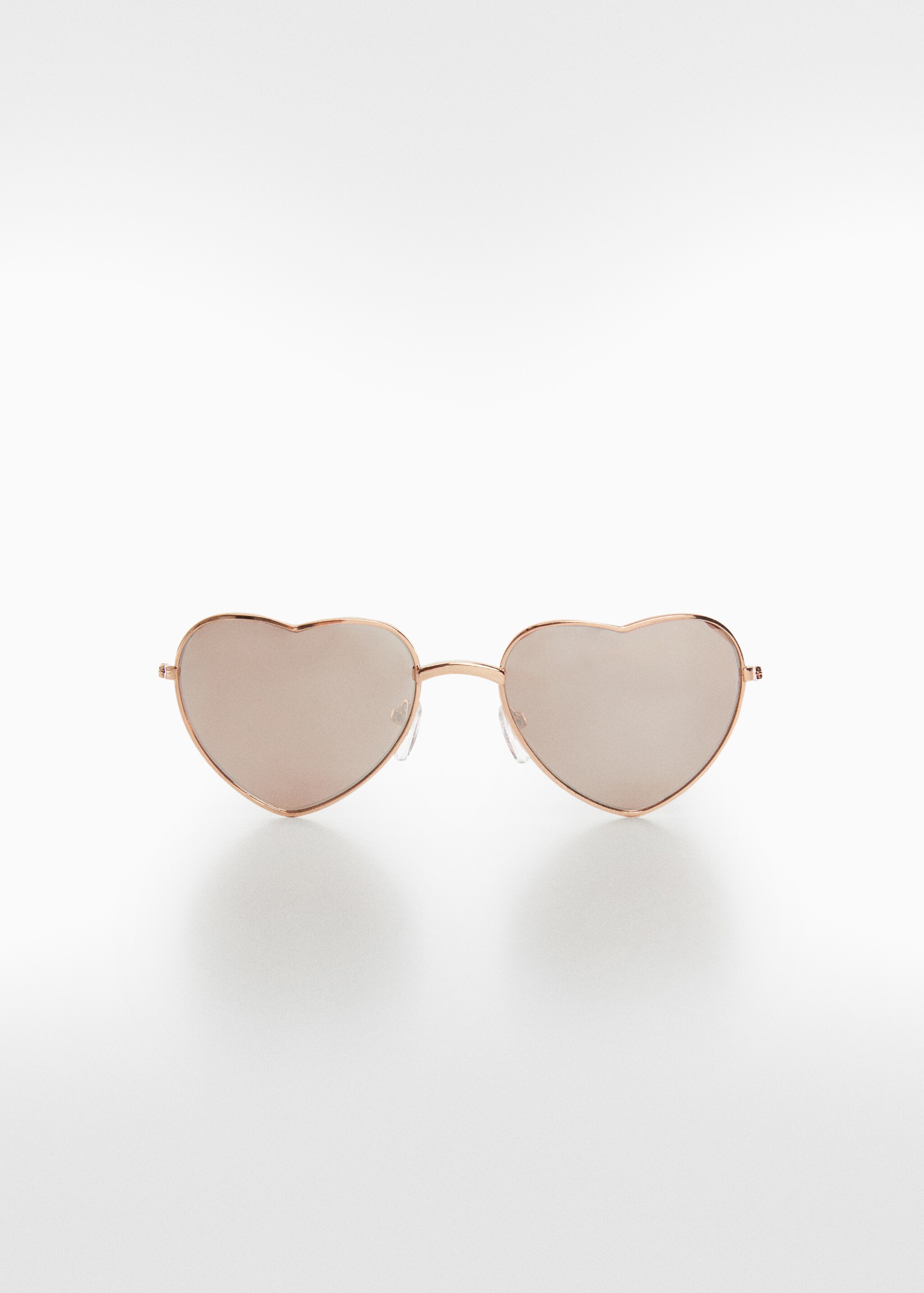 Солнцезащитные очки в форме сердца - Изделие без модели