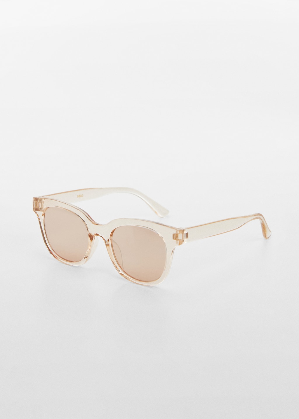 Acetate frame sunglasses