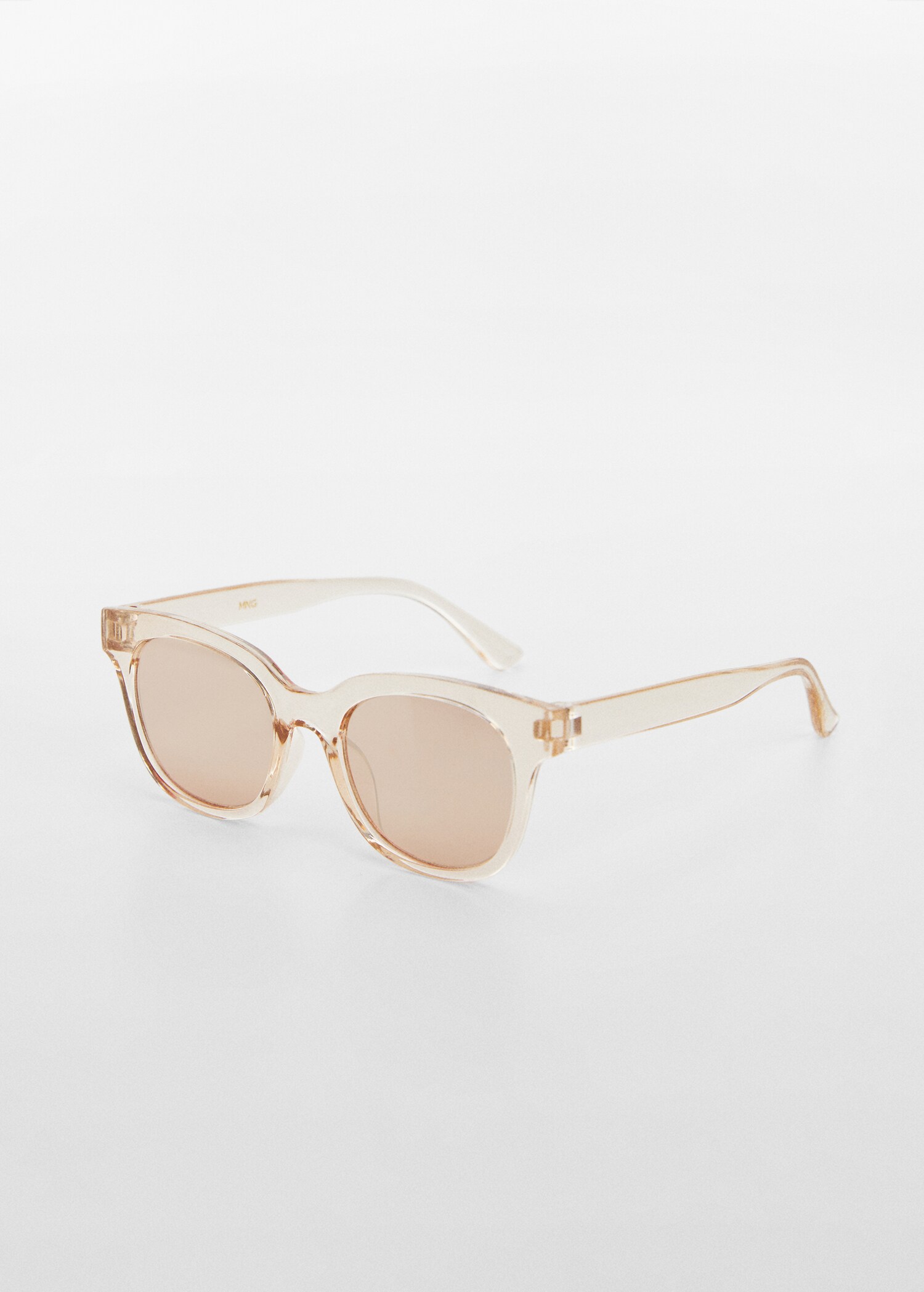 Acetate frame sunglasses - Medium plane