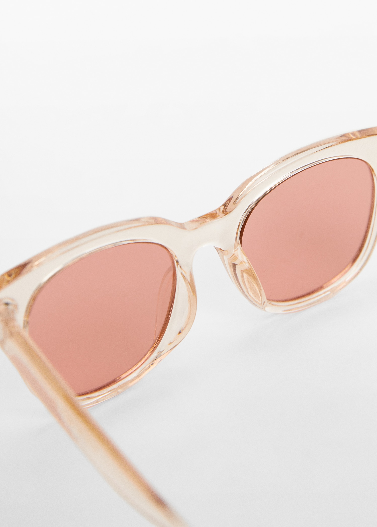 Acetate frame sunglasses - Details of the article 1