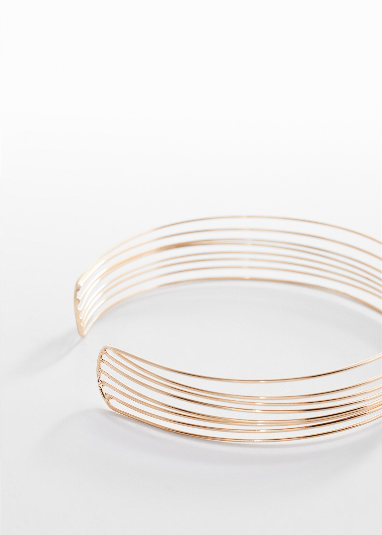 Stiv choker - Halvtotal bildeutsnitt