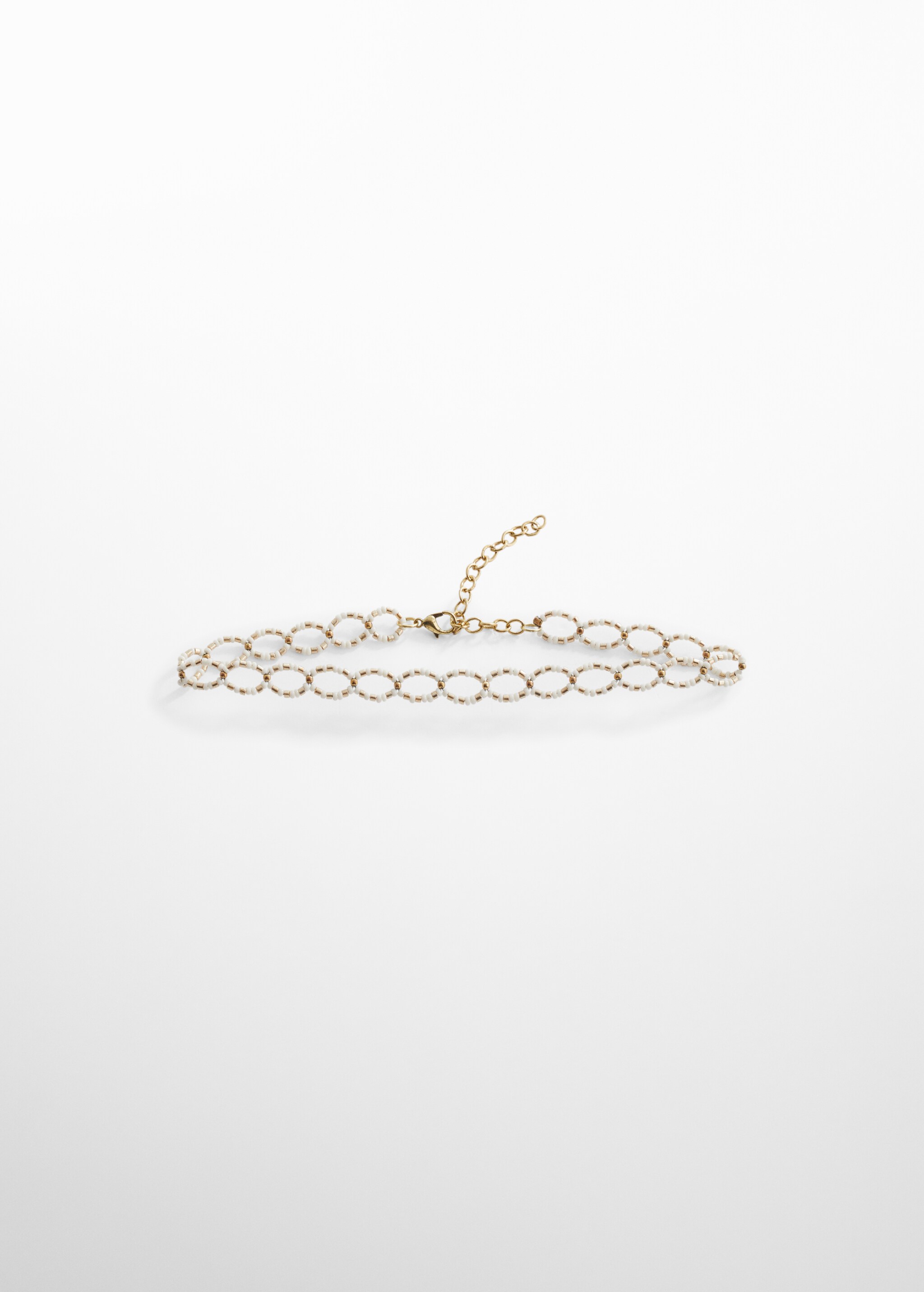 Halskette mit Metallperlen - Artikel ohne Model