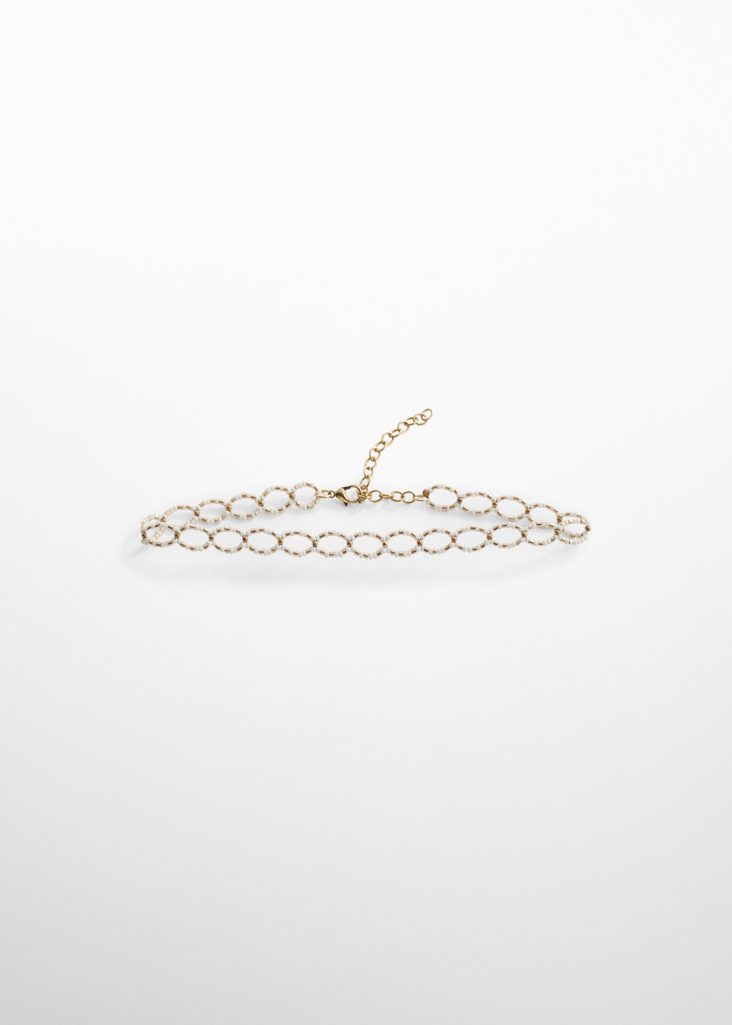 Metal bead necklace - Товар без моделі