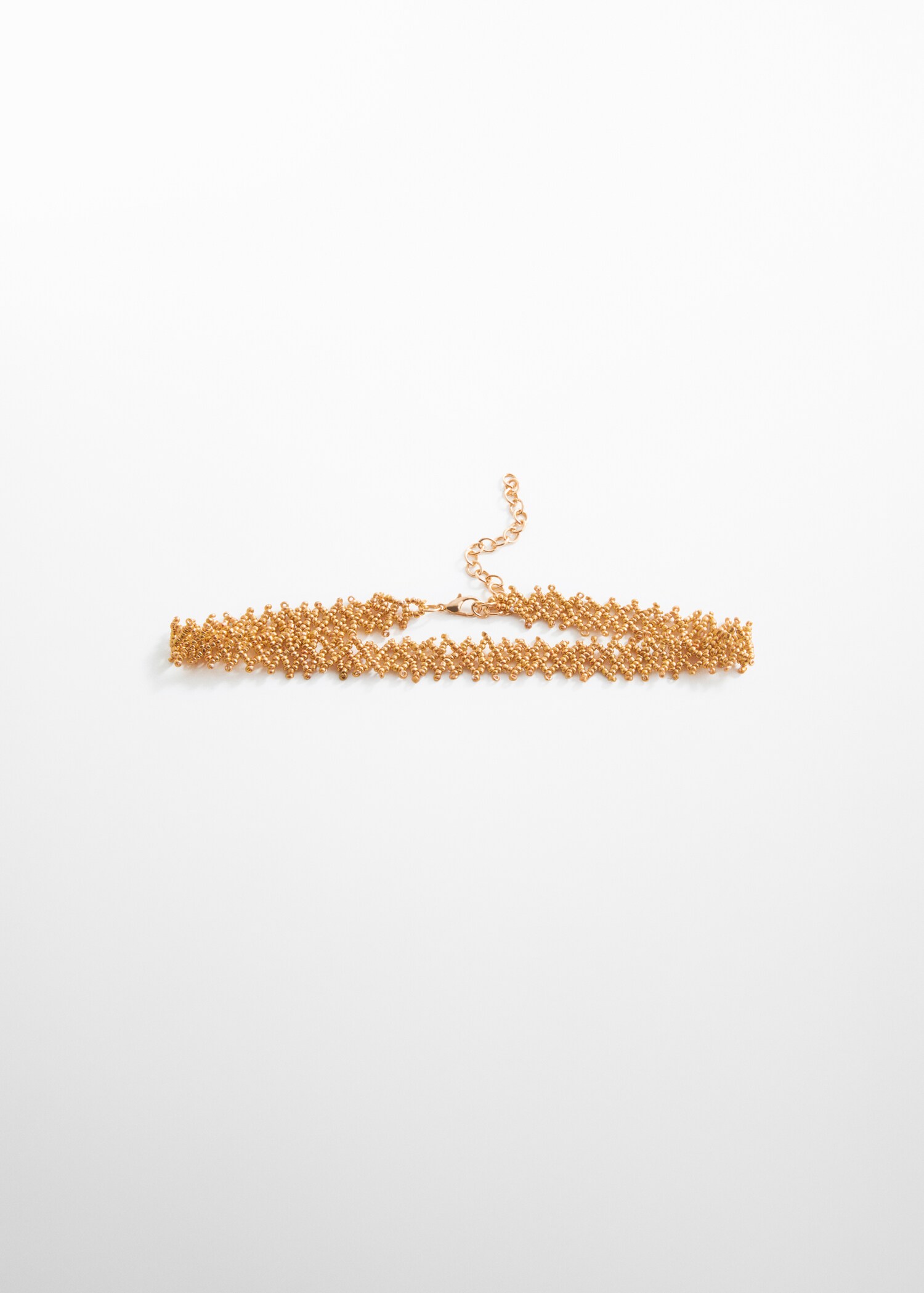 Boncuklu choker kolye - Modelsiz ürün
