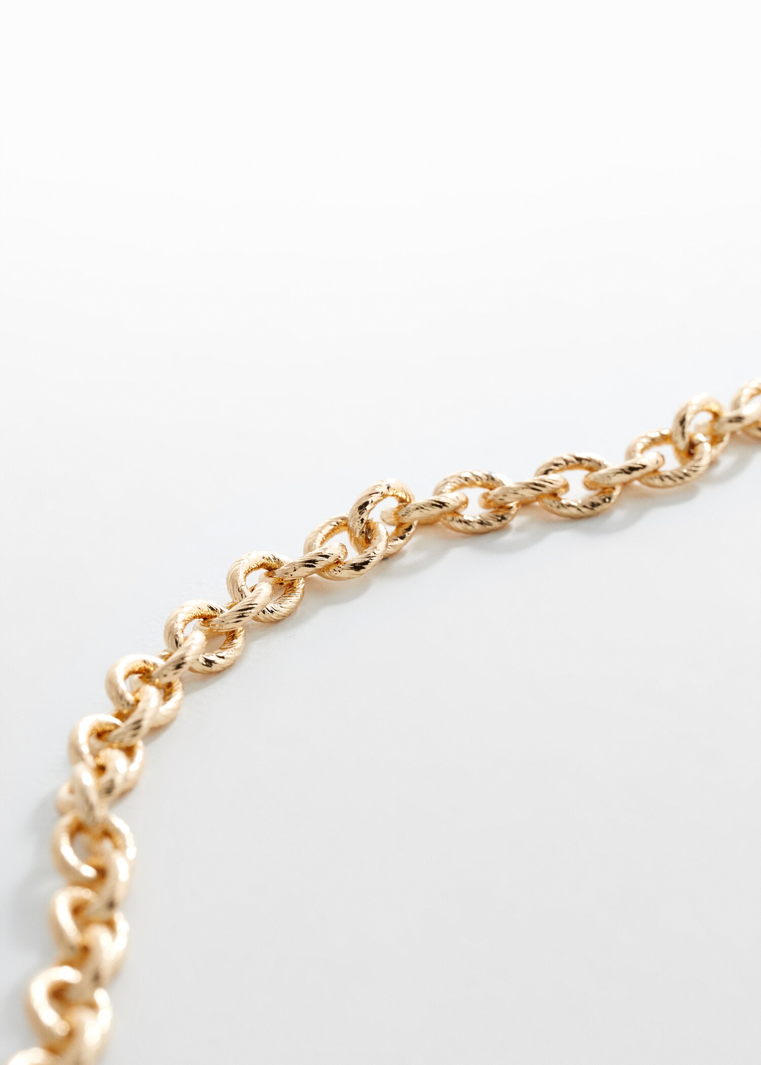 Collier maillons - Plan moyen
