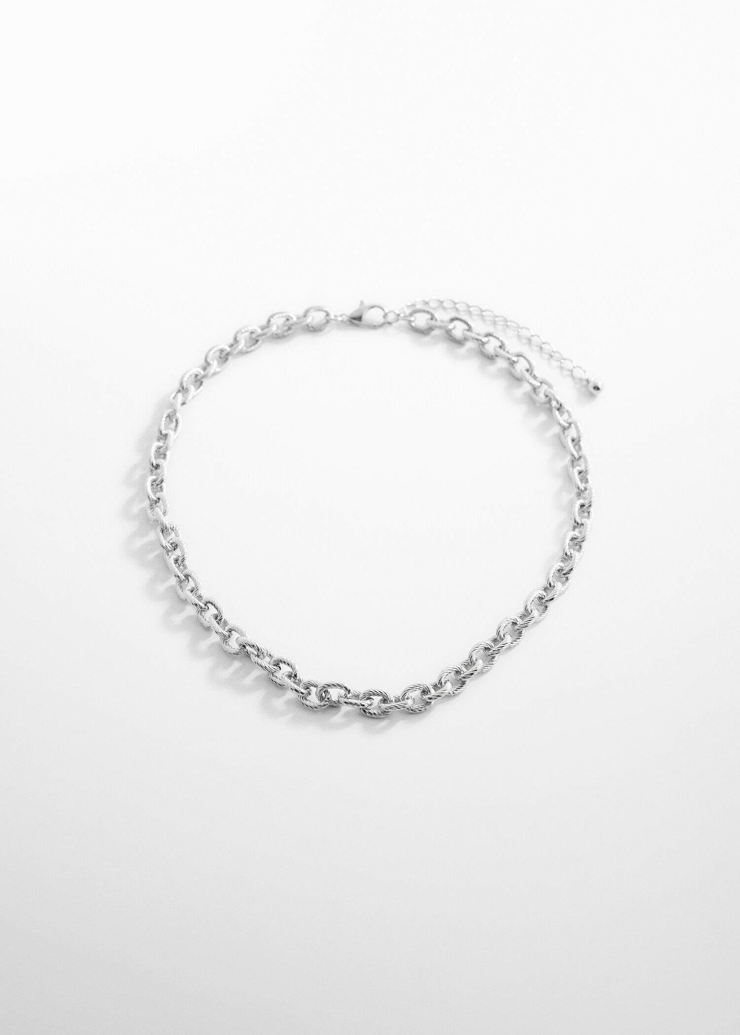 Collier maillons - Article sans modèle