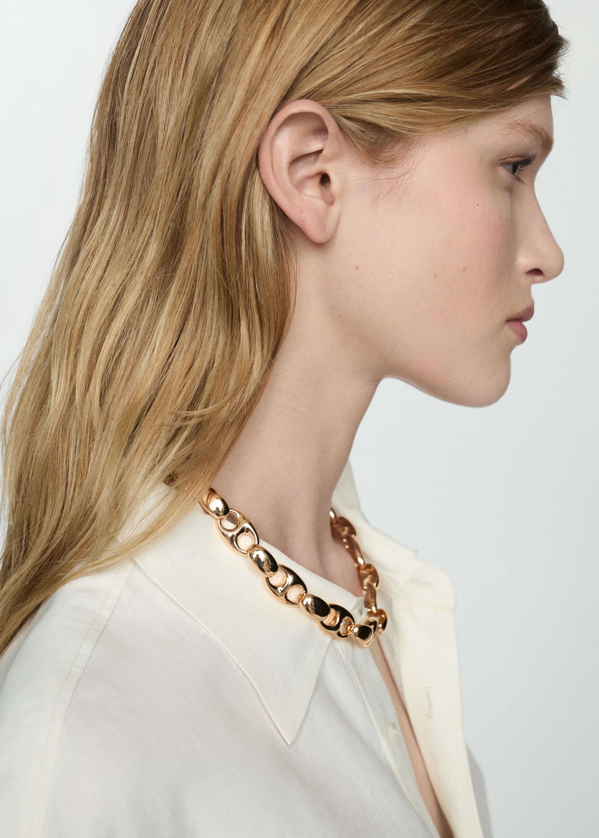 Link chain necklace - Details of the article 9