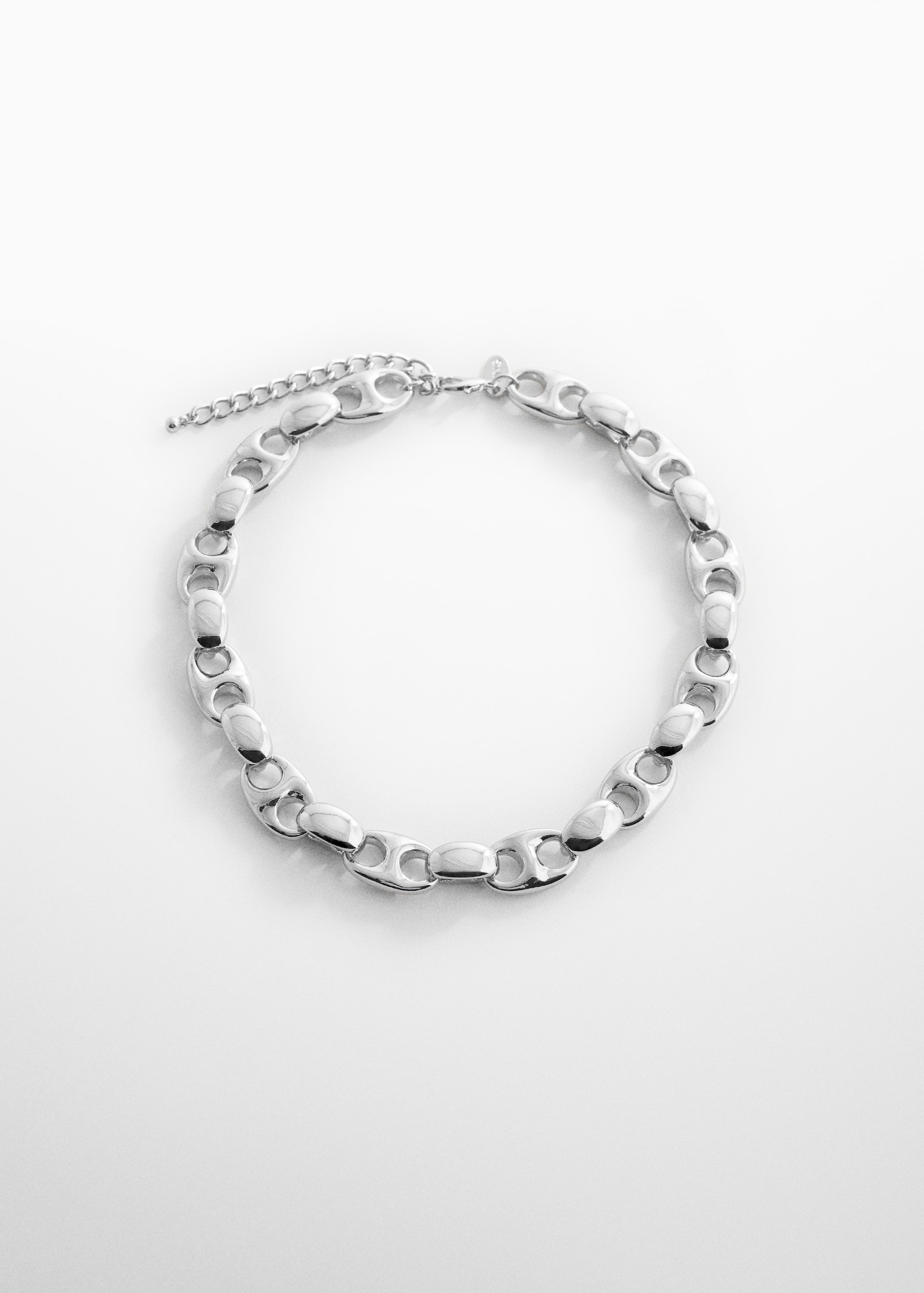 Ожерелье из двух цепочек - Изделие без модели