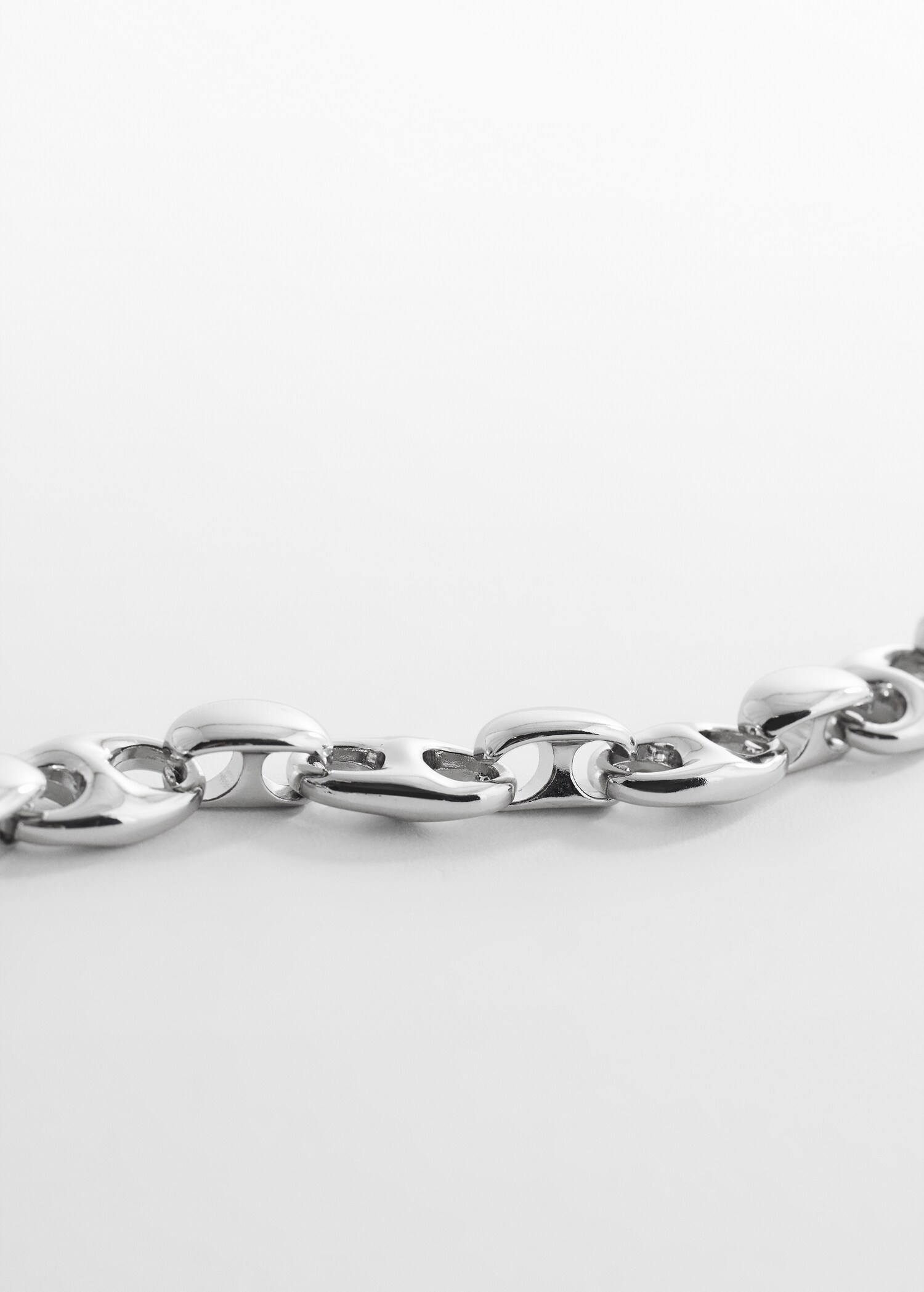 Link chain necklace - Details of the article 1