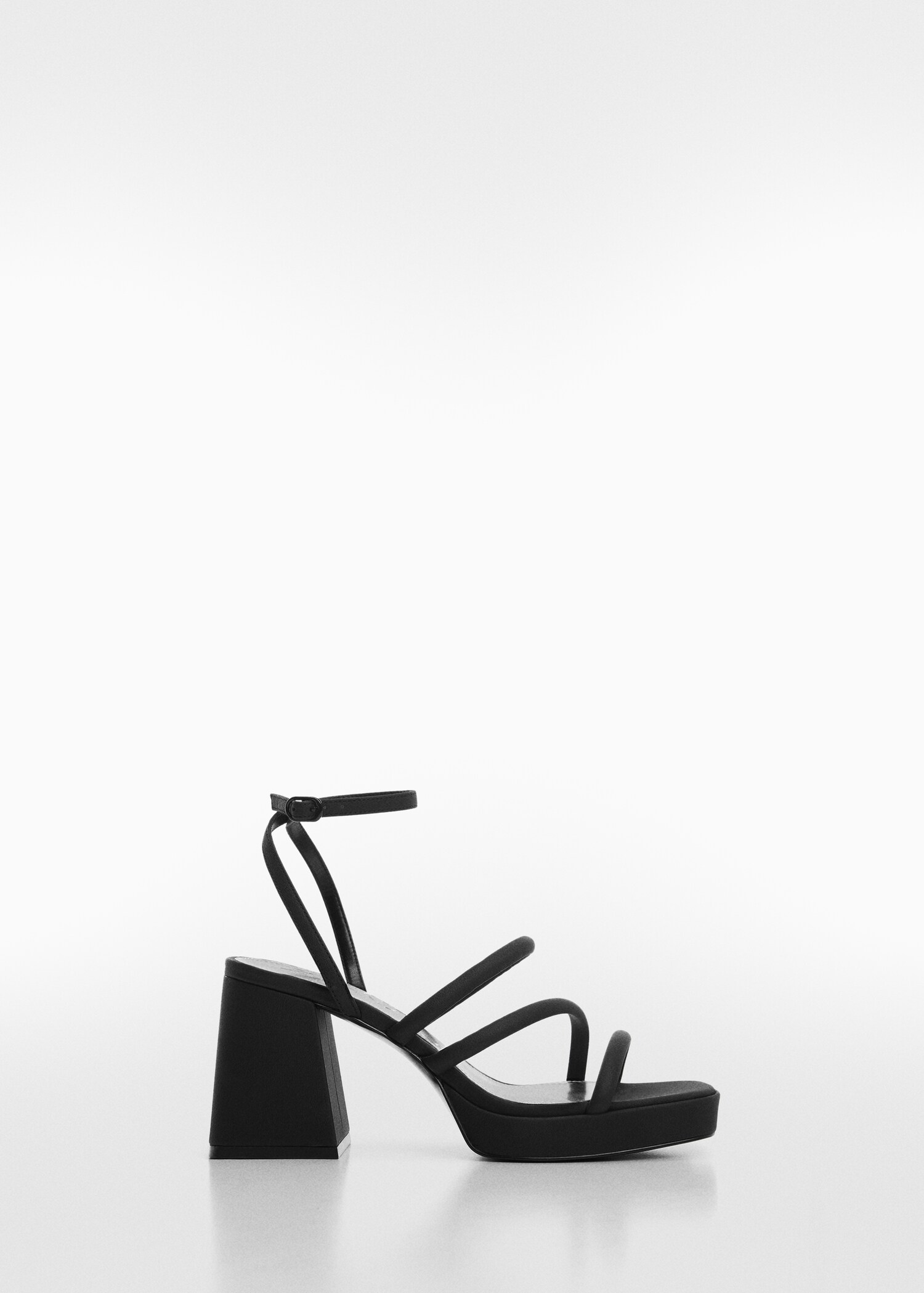 Strappy heeled sandals - Article without model