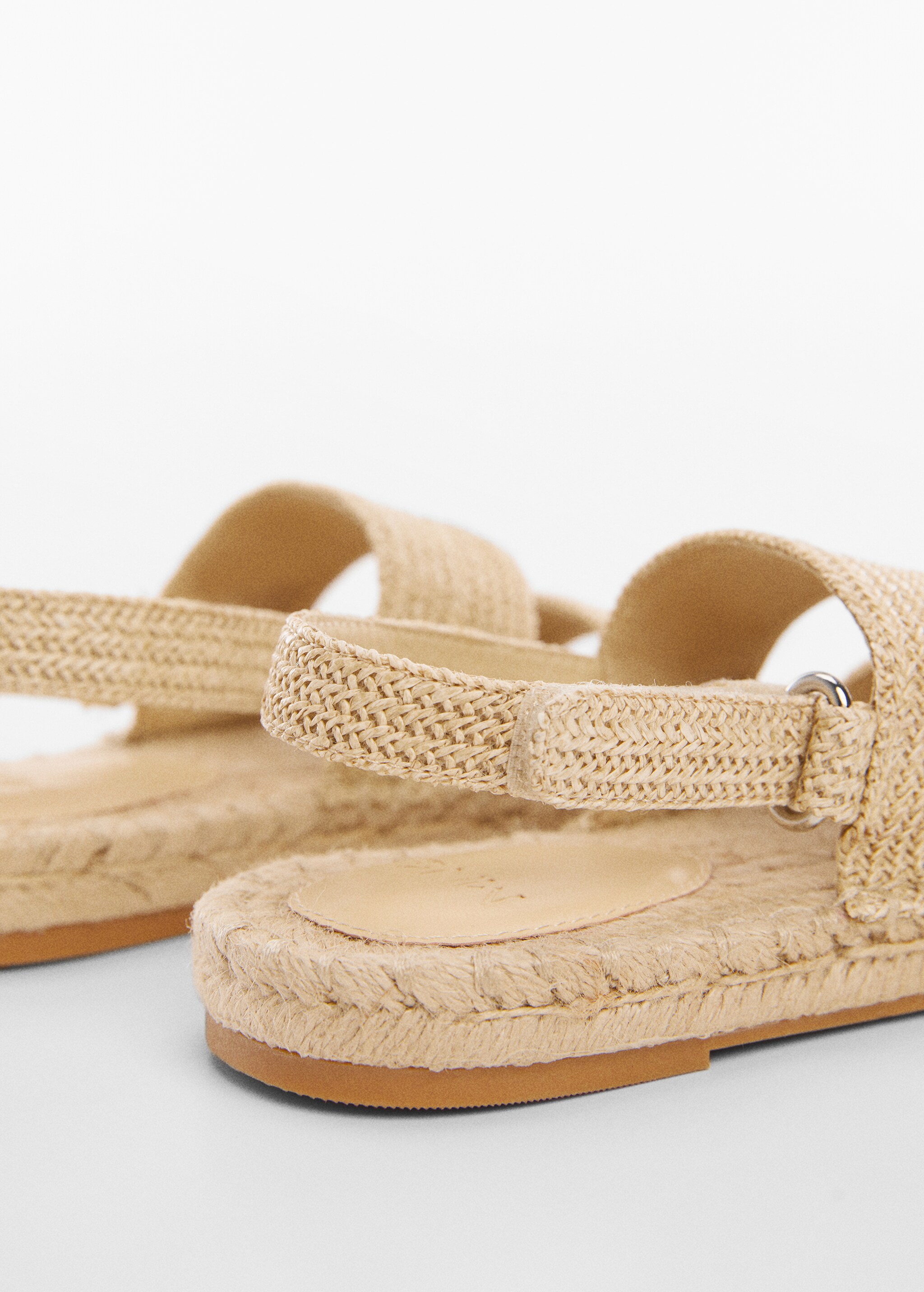Velcro strap sandal - Details of the article 1
