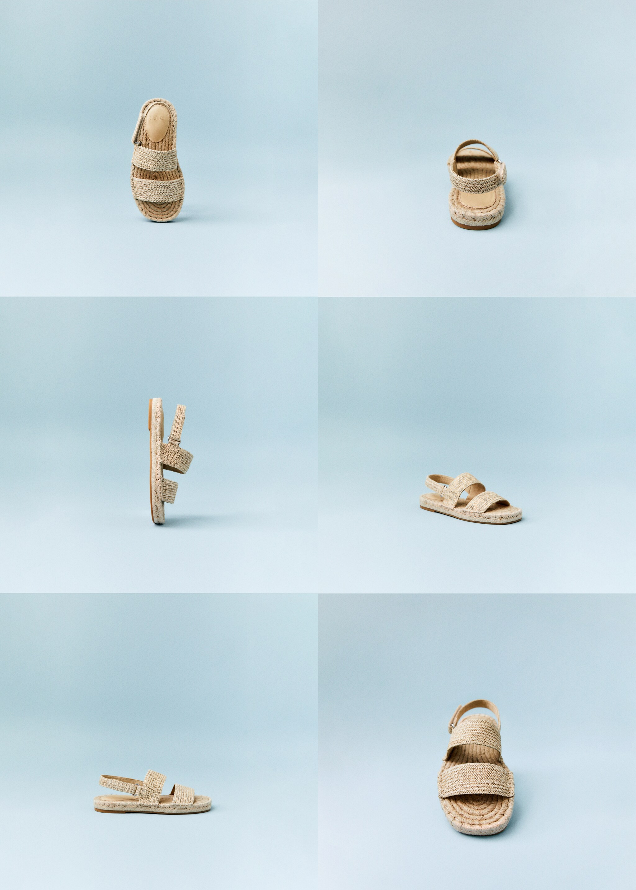 Cırt cırtlı sandalet - Ürün detayı 6
