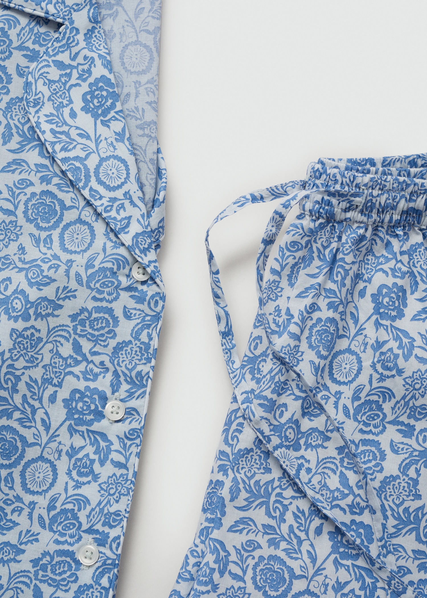 Pyjama court imprimé - Détail de l'article 8