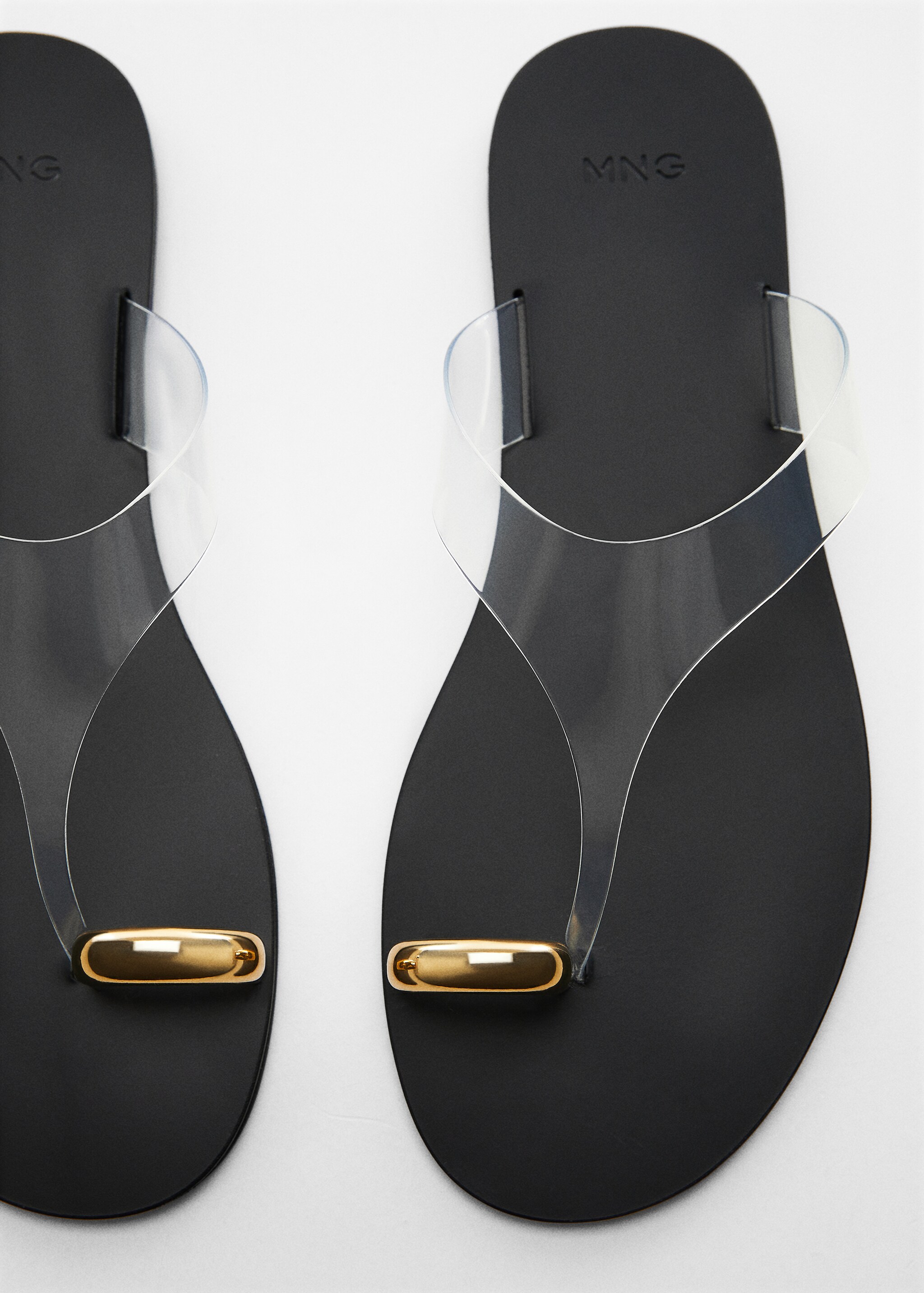 Vinyl leather sandals - Details of the article 5
