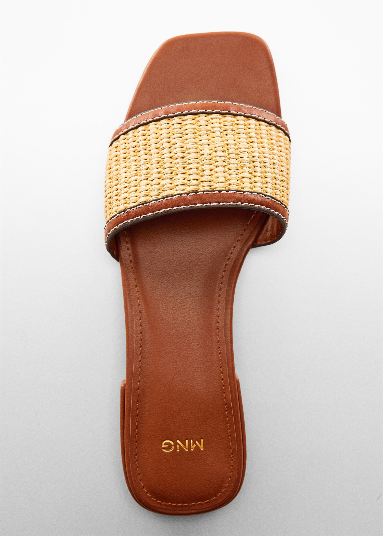 Raffia strap sandal - Details of the article 5