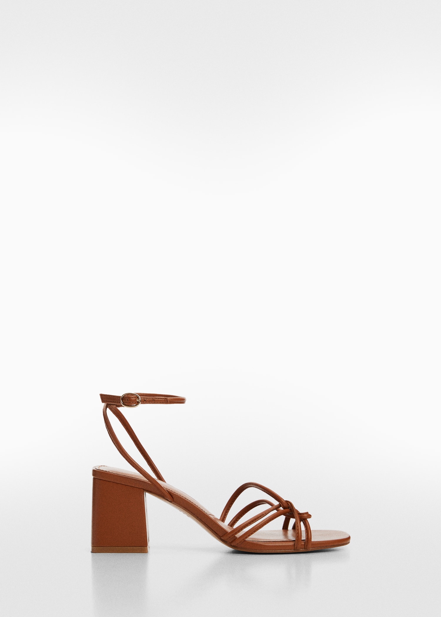 Strappy heeled sandals - Article without model