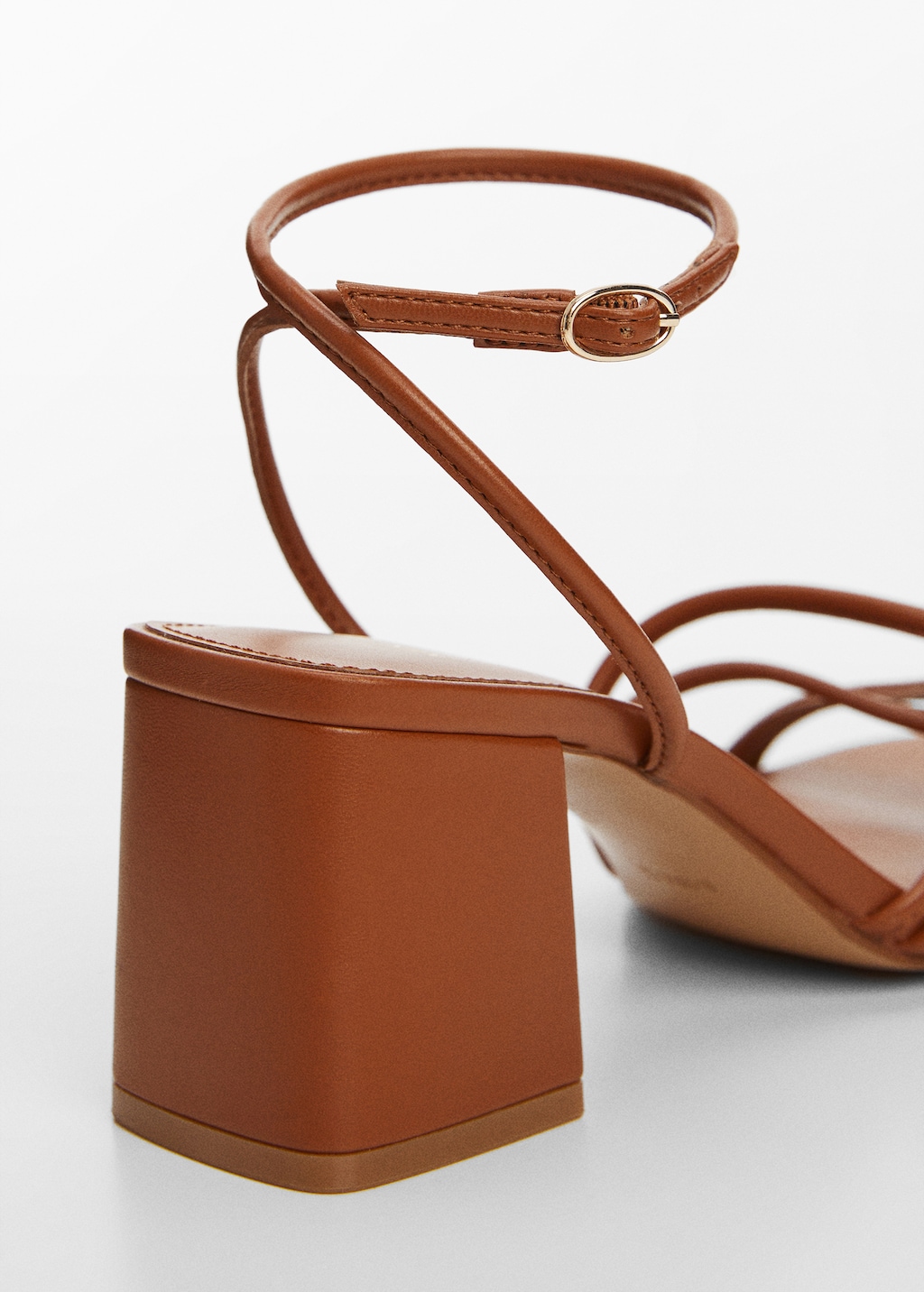 Strappy heeled sandals Women MANGO Azerbaijan