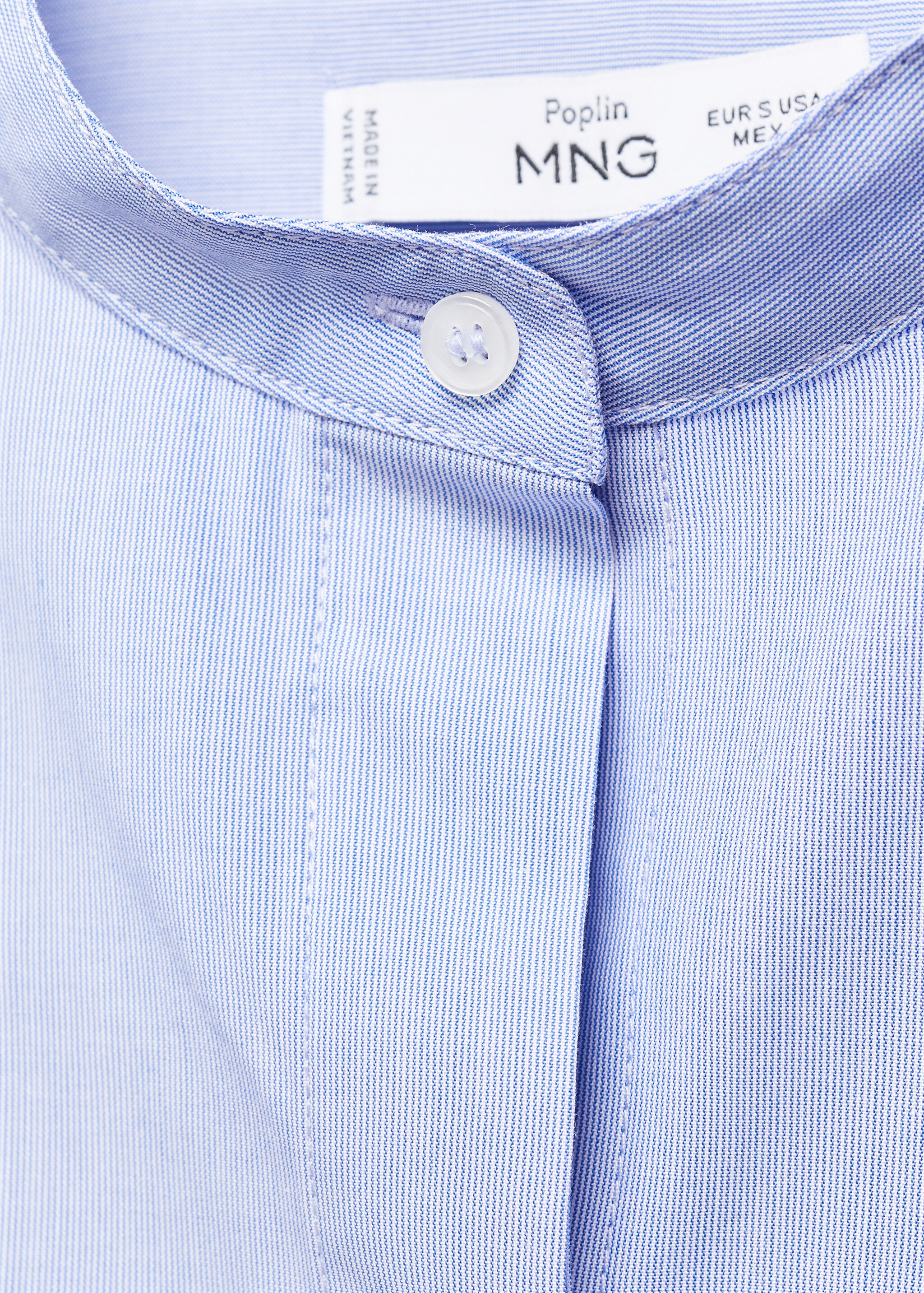 Camisa algodón botones - Detalle del artículo 8