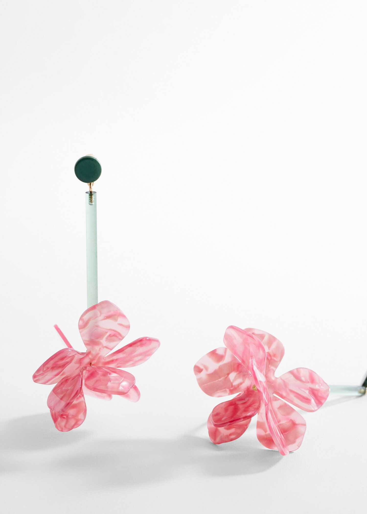 Ohrhänger mit Blumen - Detail des Artikels 1